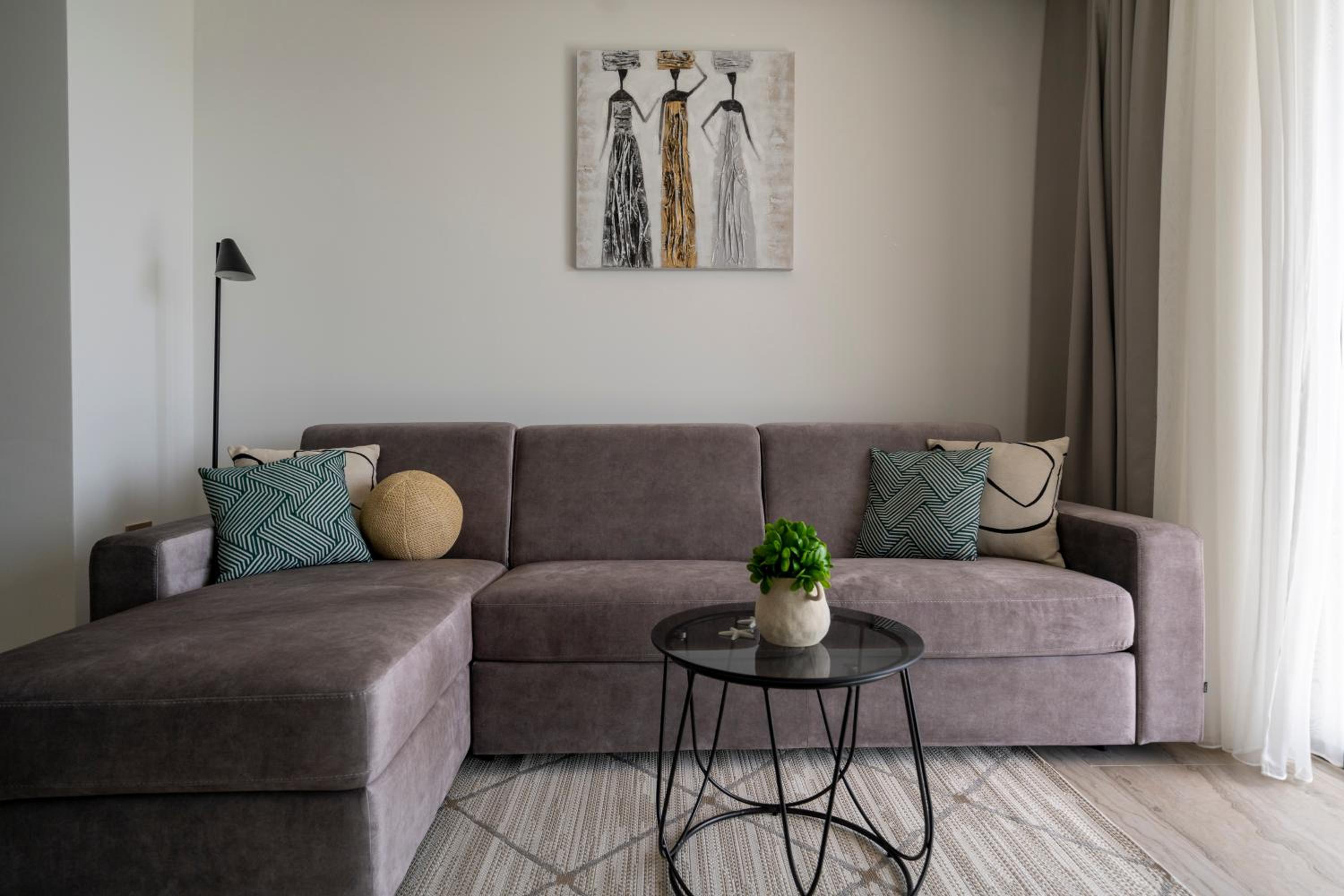 Two-Bedroom Apartment with Balcony and Partial Sea View - Ground Floor photo 1