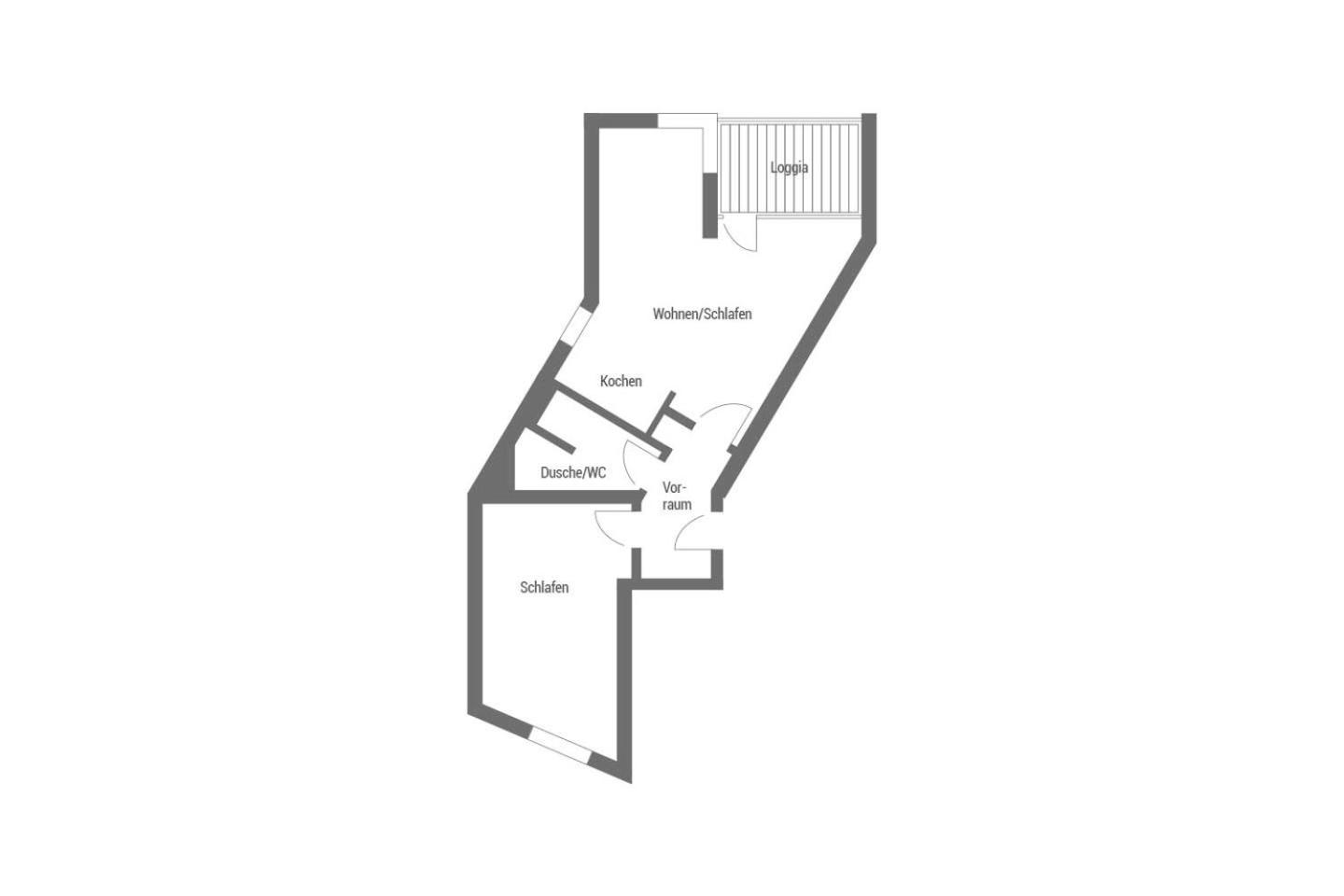 Apartment with Balcony photo 3