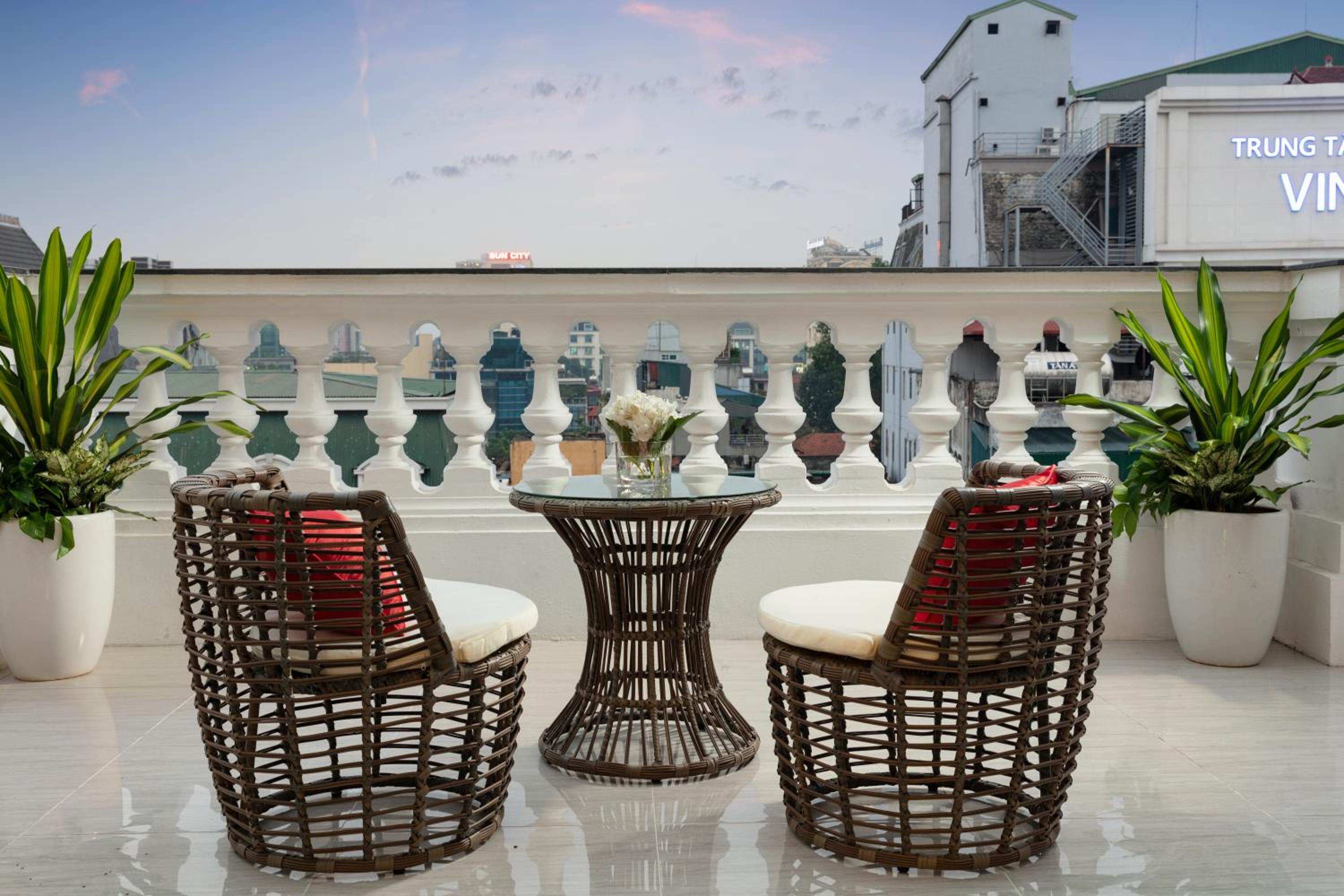 Suite with City View