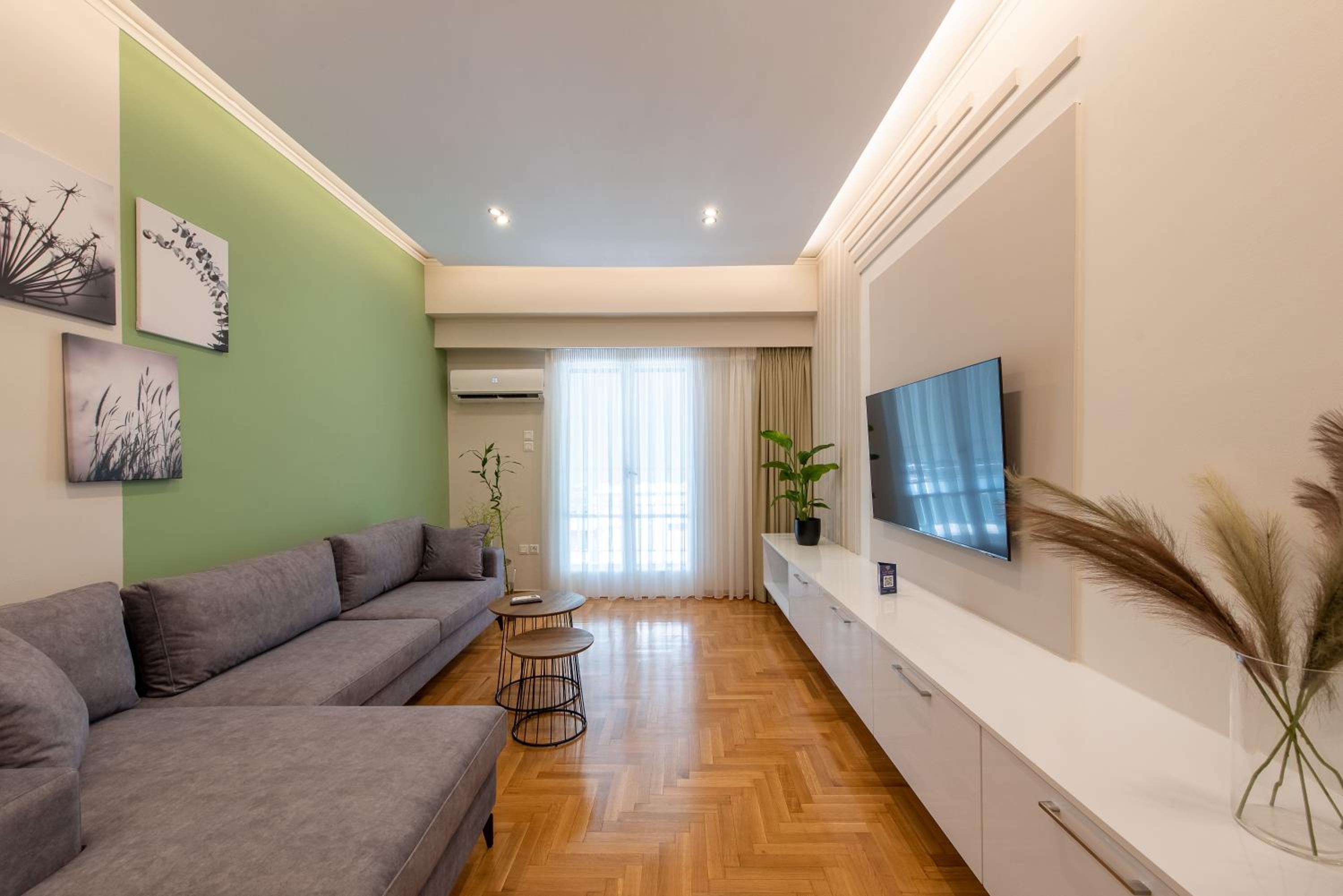 Three-Bedroom Apartment
