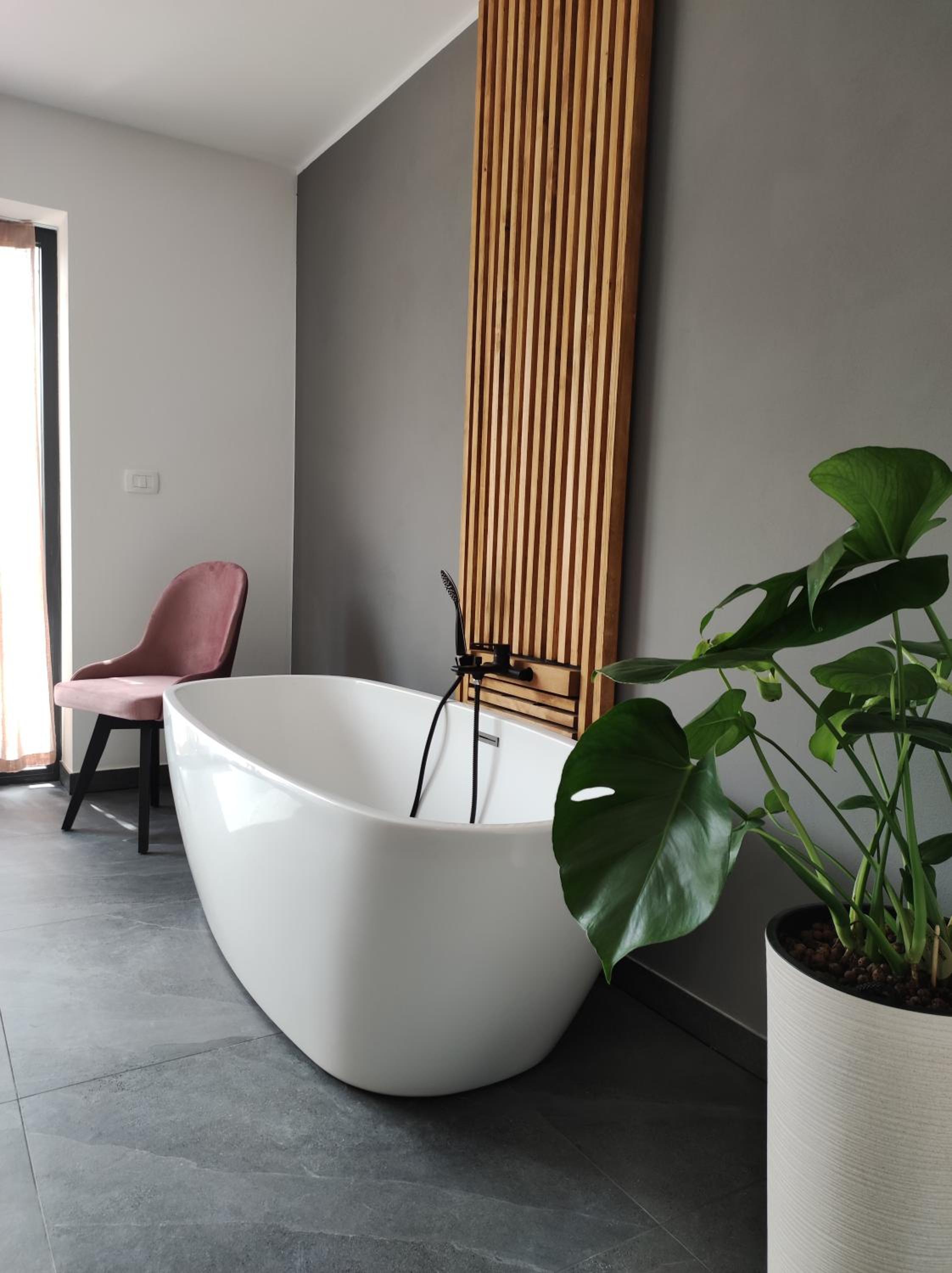 Deluxe Double Room with Bath and Sauna - Photo 6