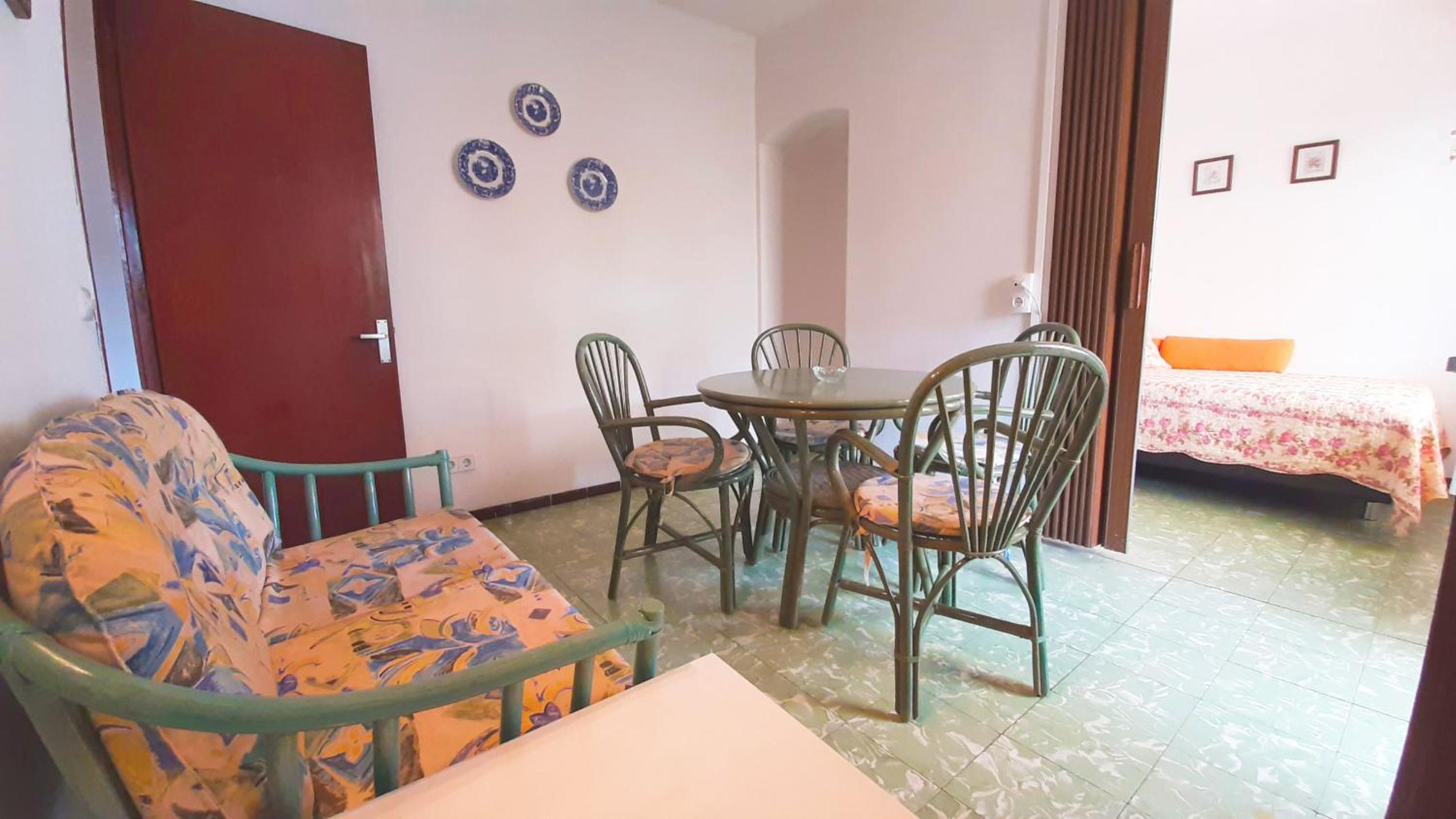Apartamento con Terraza