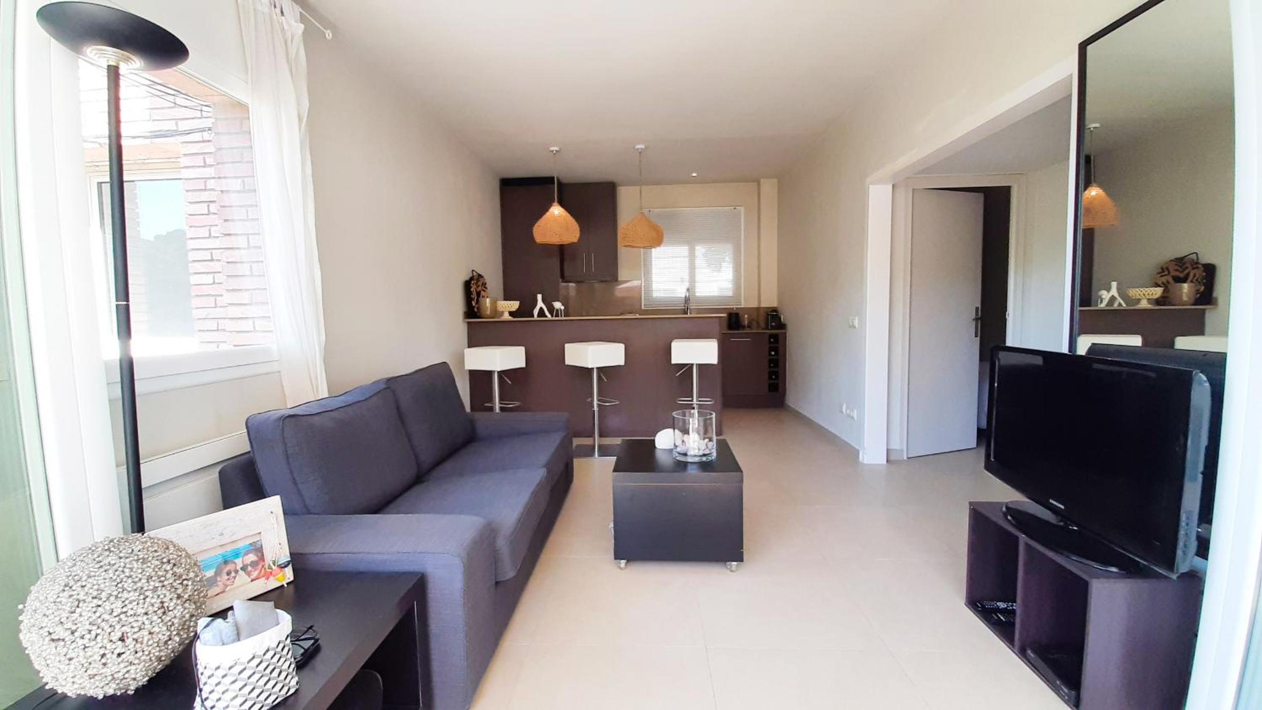 Apartamento de dos habitaciones