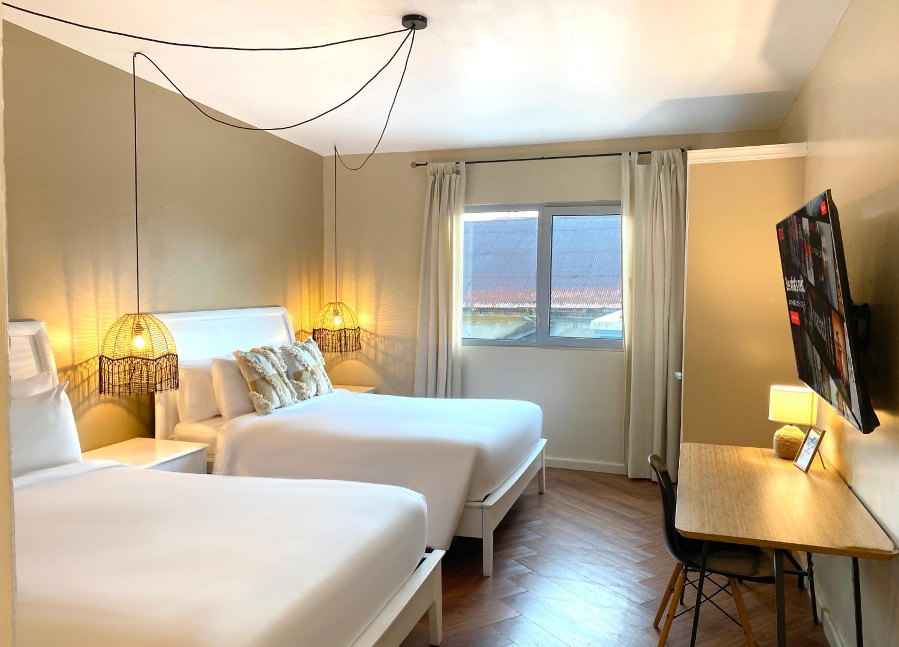 Quadruple Room with Private External Bathroom