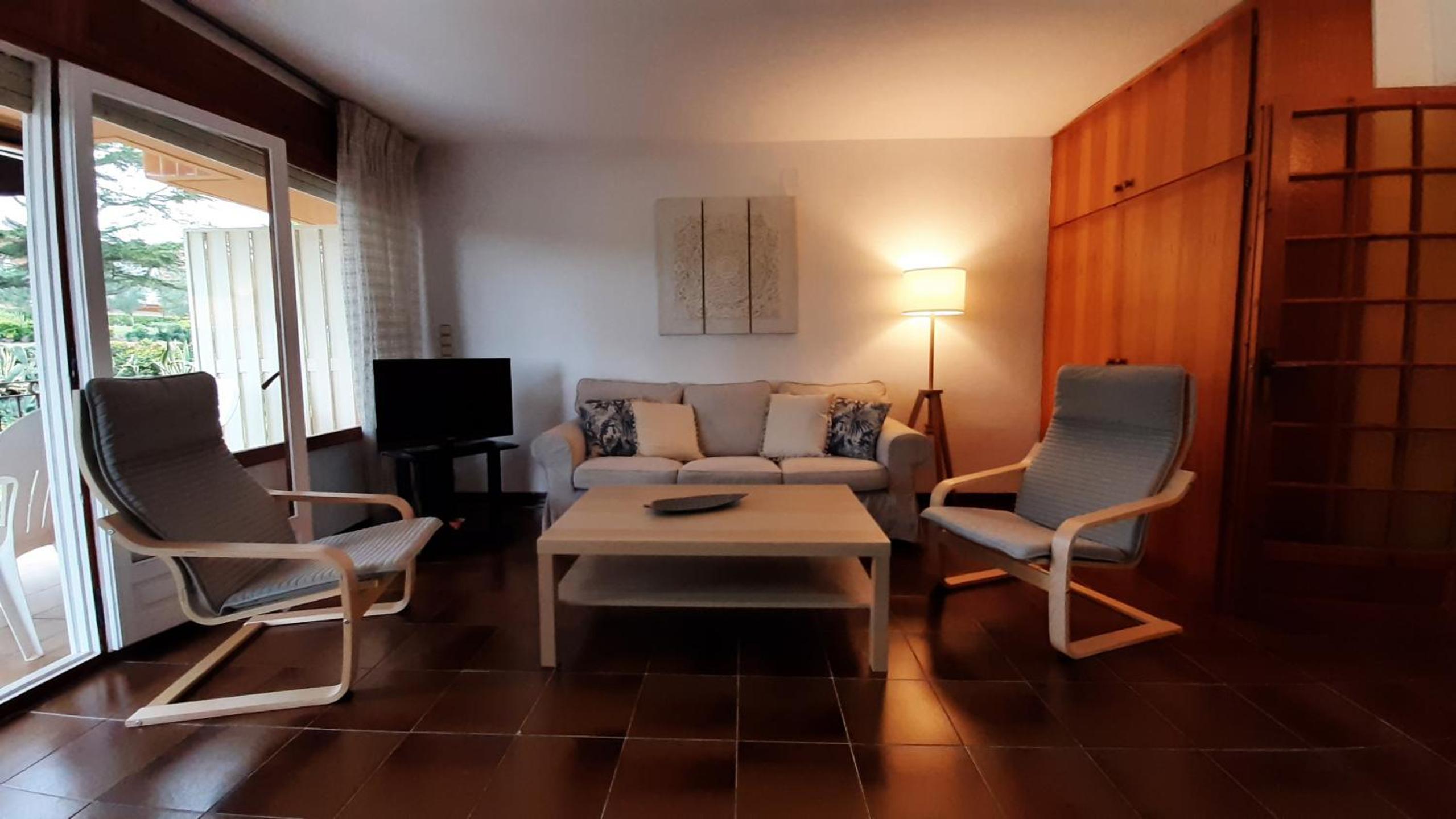 Apartamento con Terraza