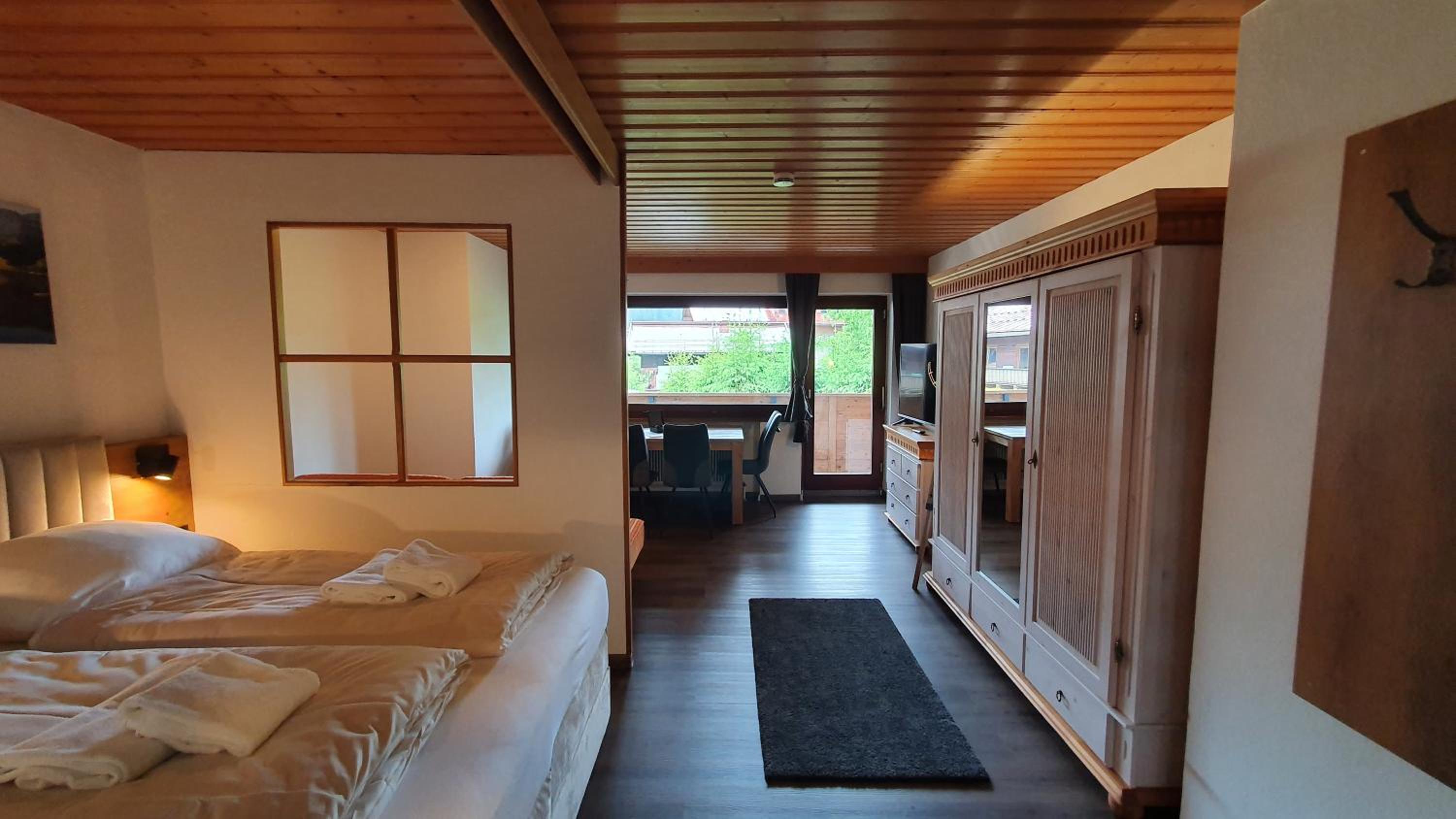 Family Studio with Balcony