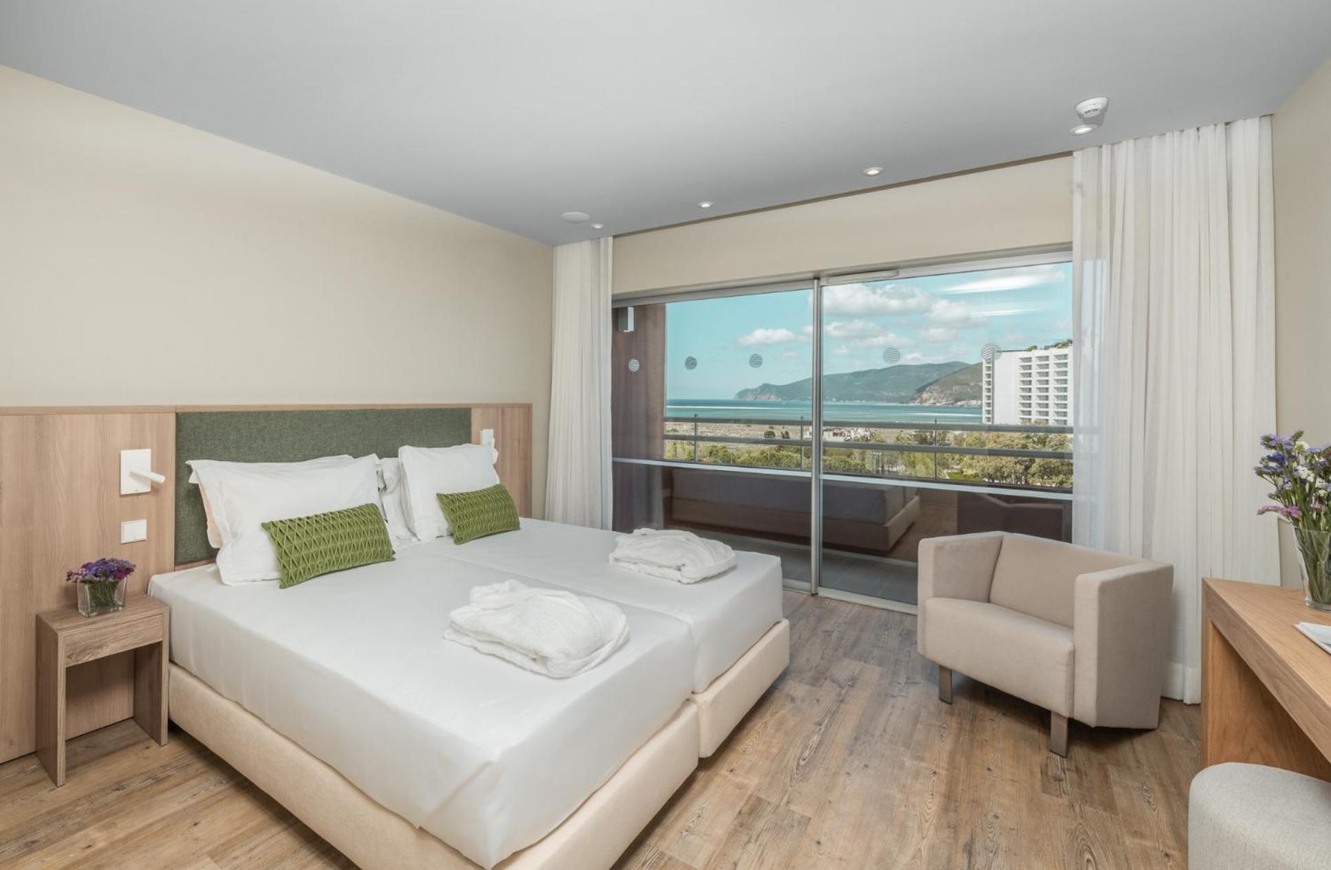 Premium Three-Bedroom Apartment with Sea View
