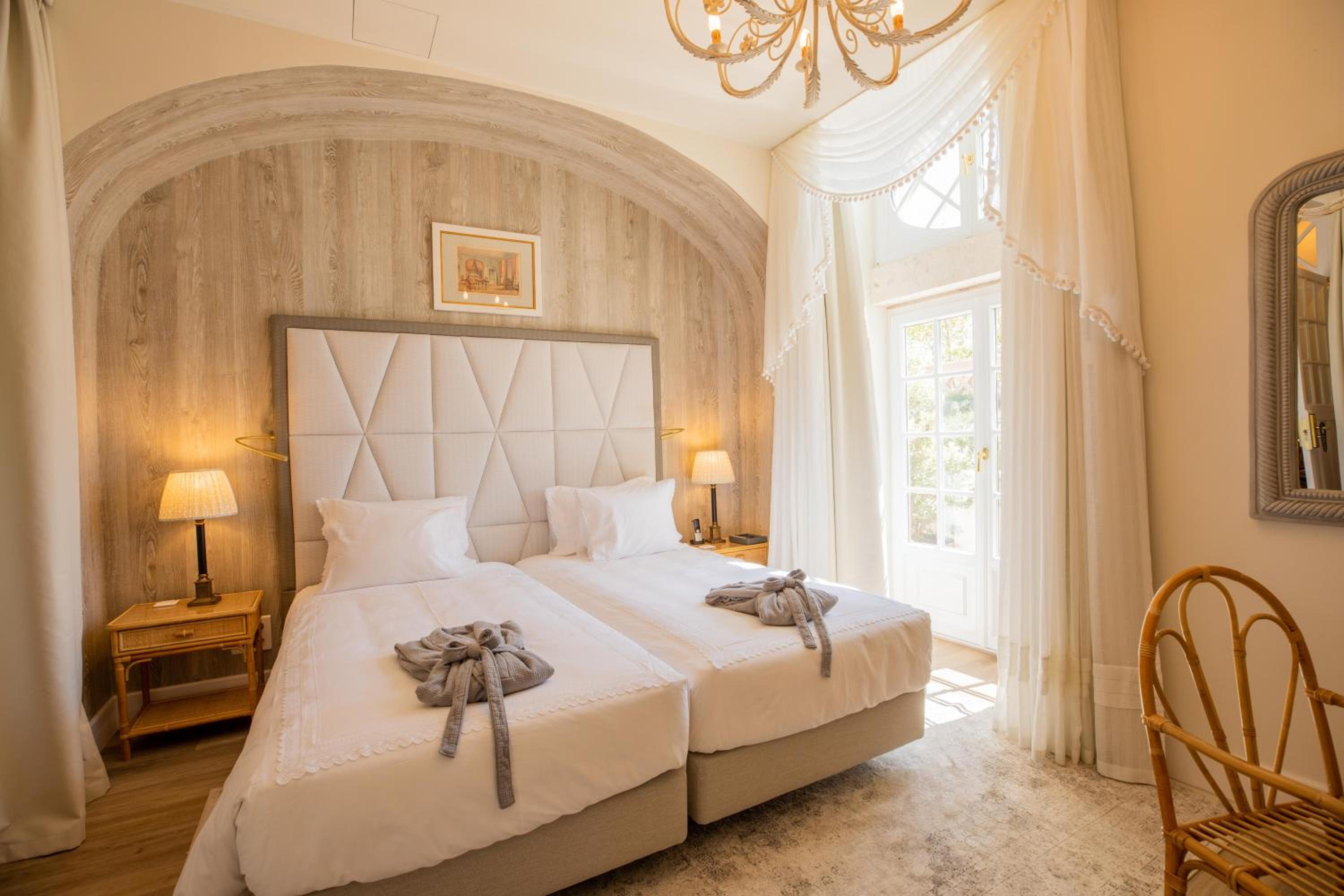 Habitación Doble con Vista al Jardín