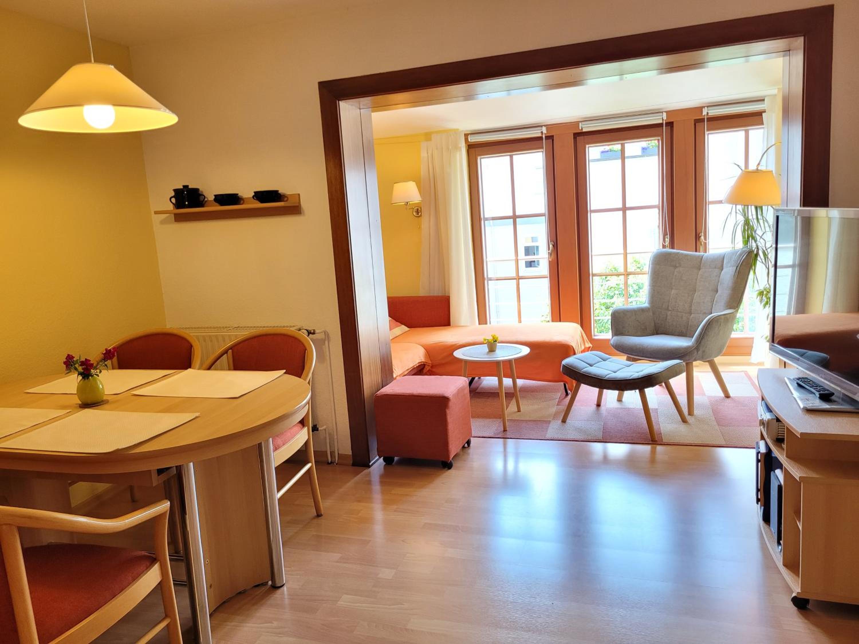 Apartment with Garden View photo 1