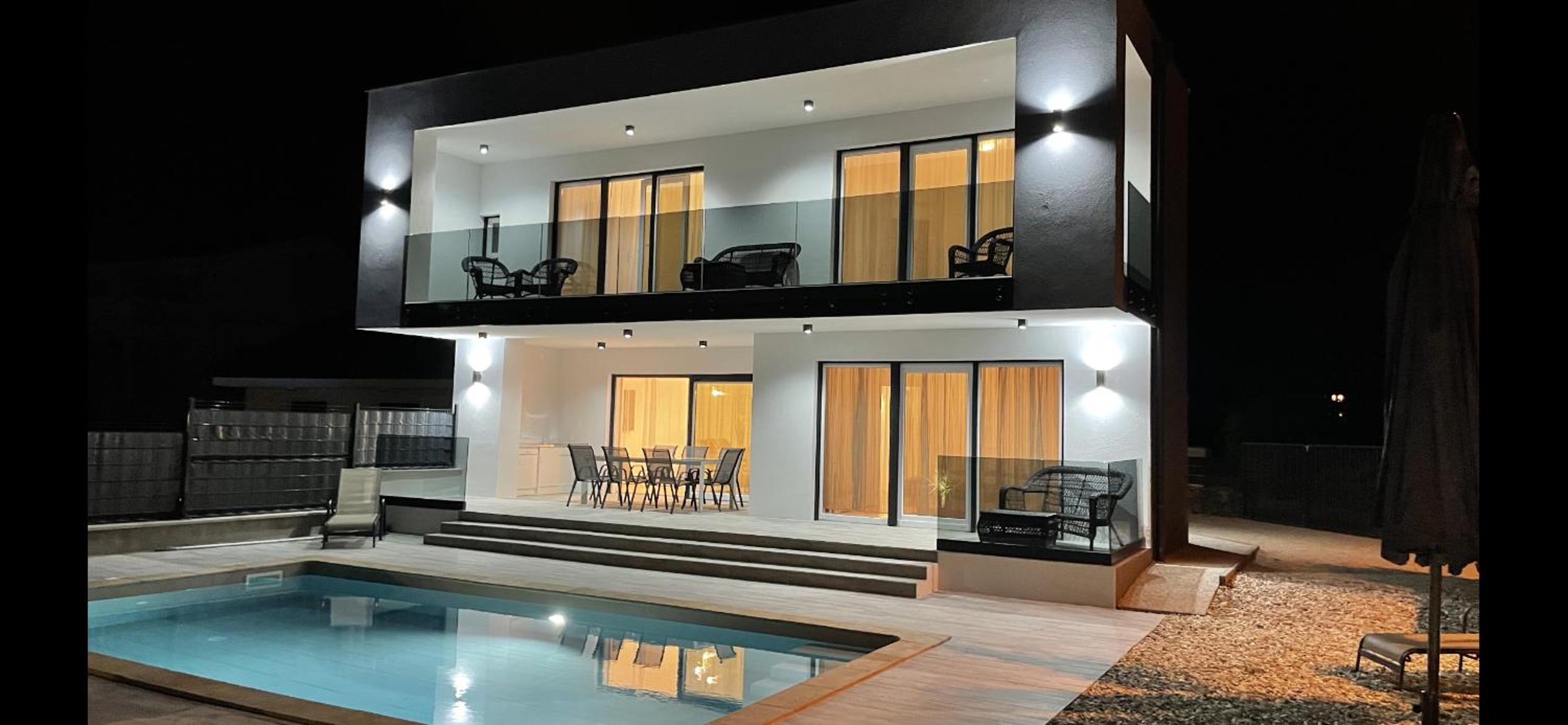 Villa with Sea View