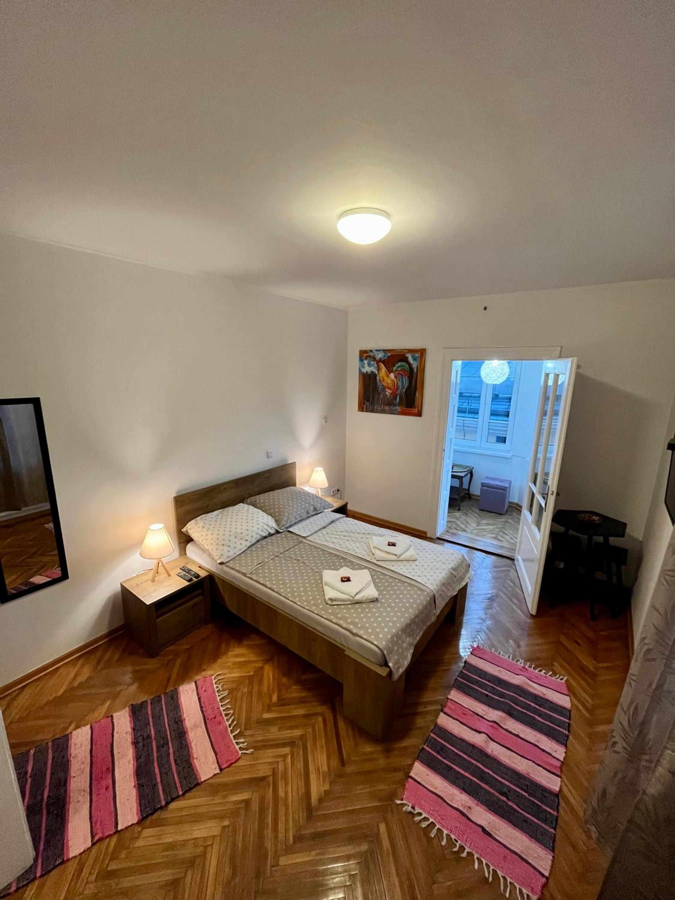 Apartment with Balcony