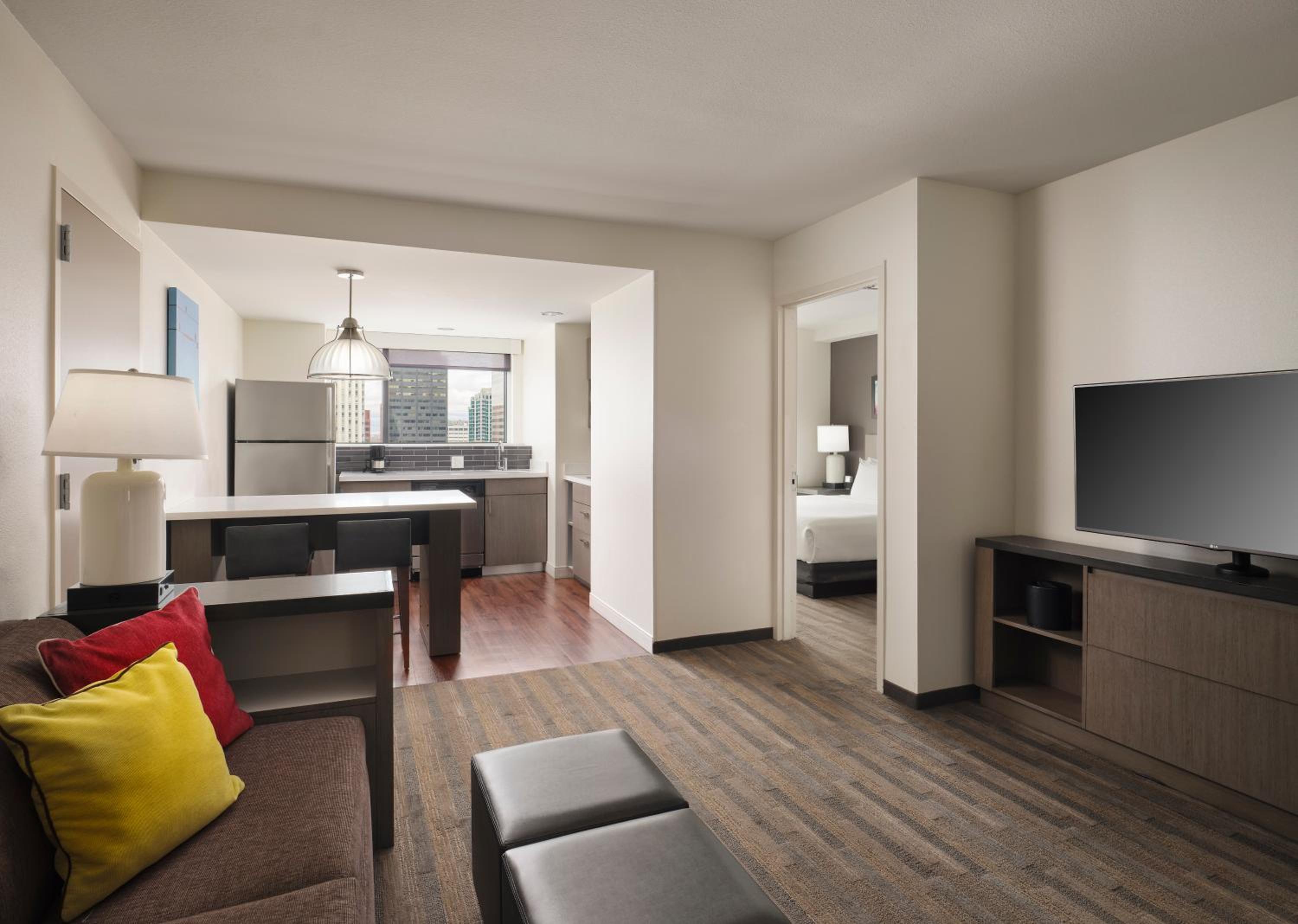One-Bedroom King Suite with Sofa Bed