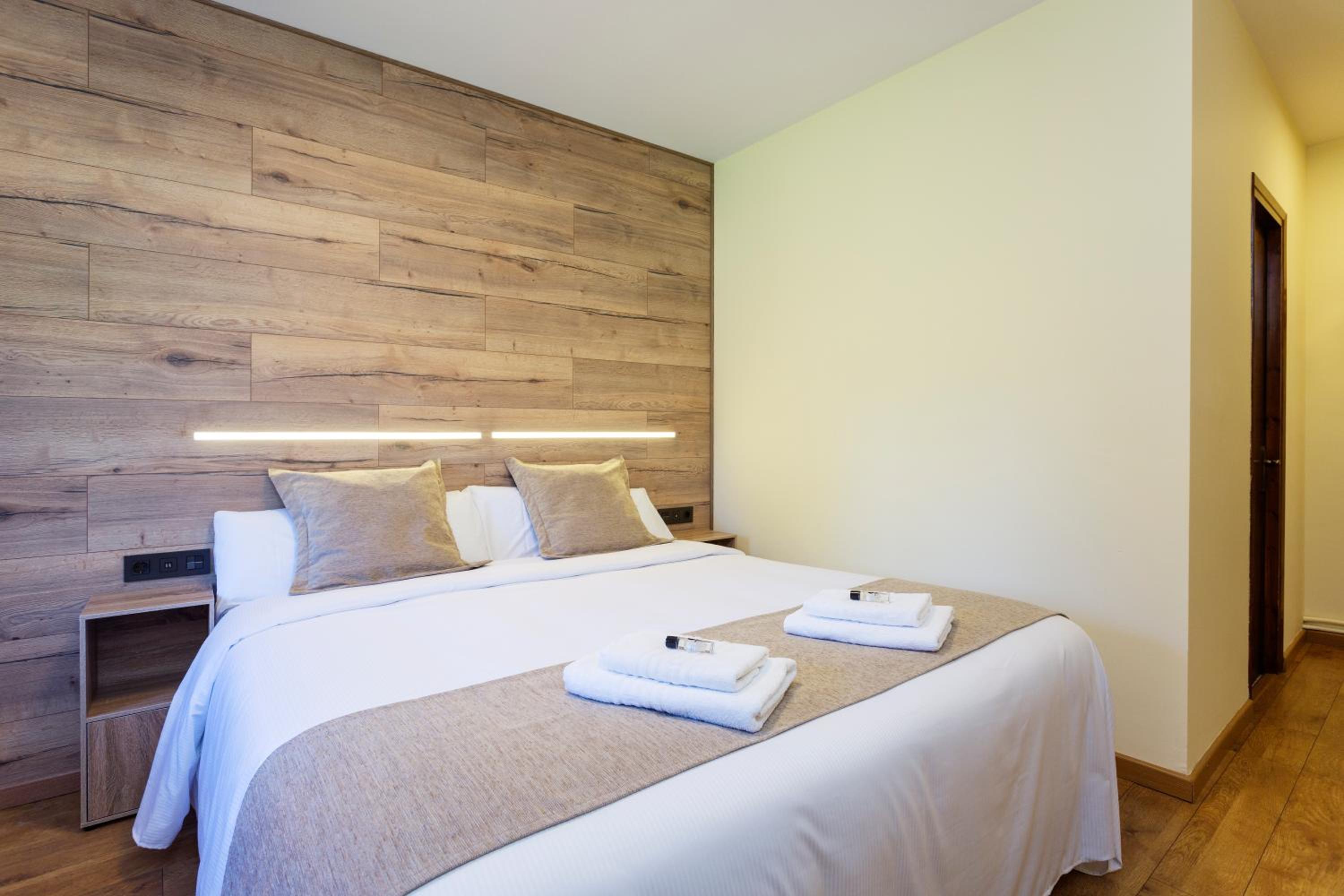 Habitación Doble o con Dos Camas con Baño Privado