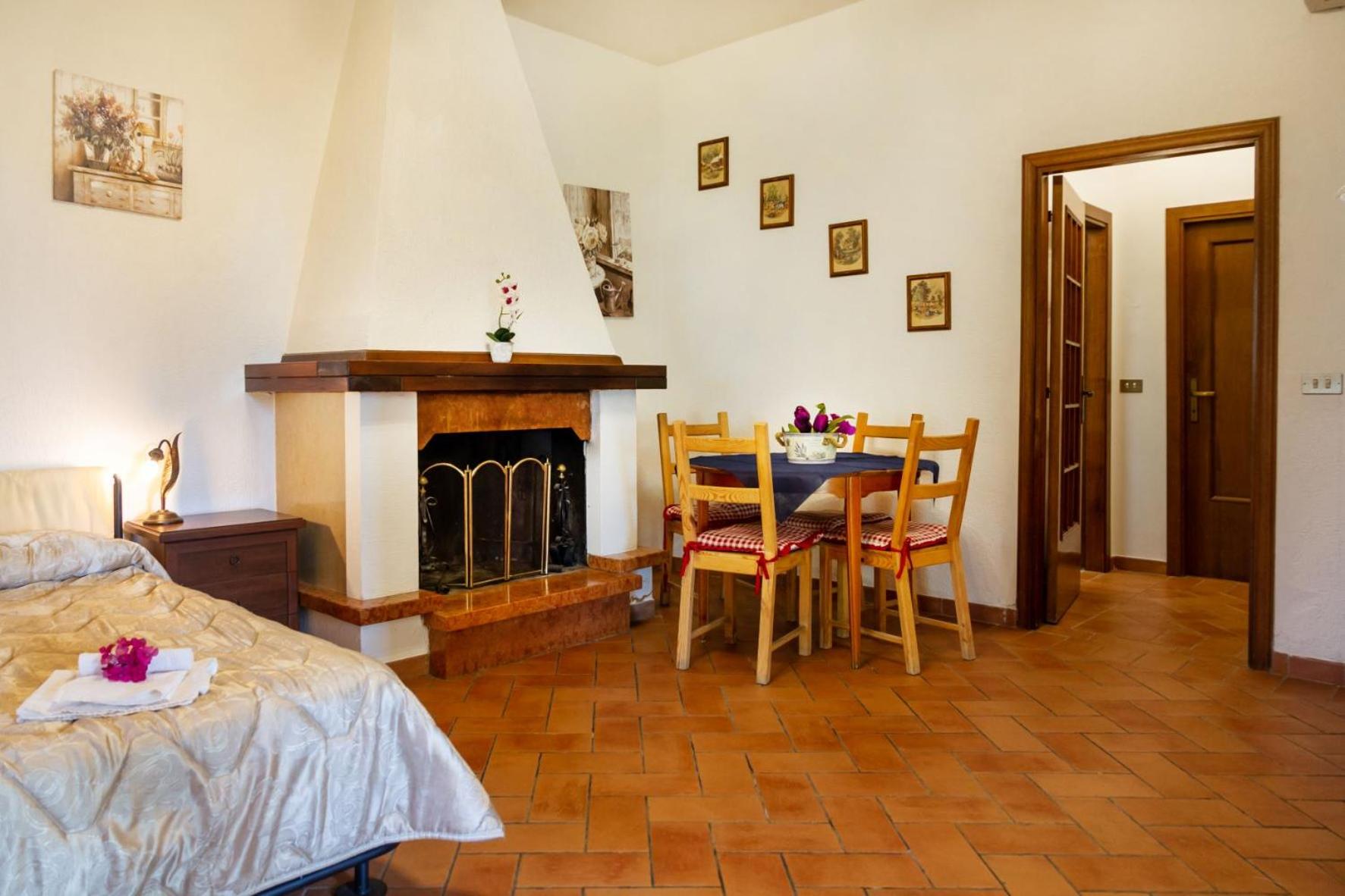 Double Room with Garden View