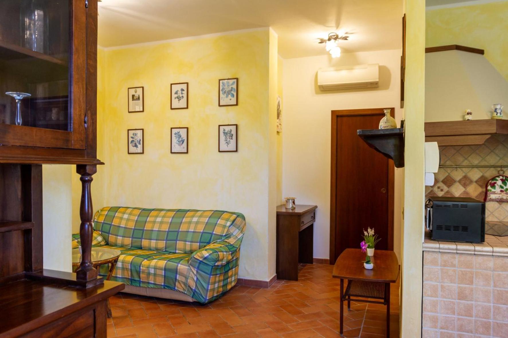 Two-Bedroom Apartment with Garden View