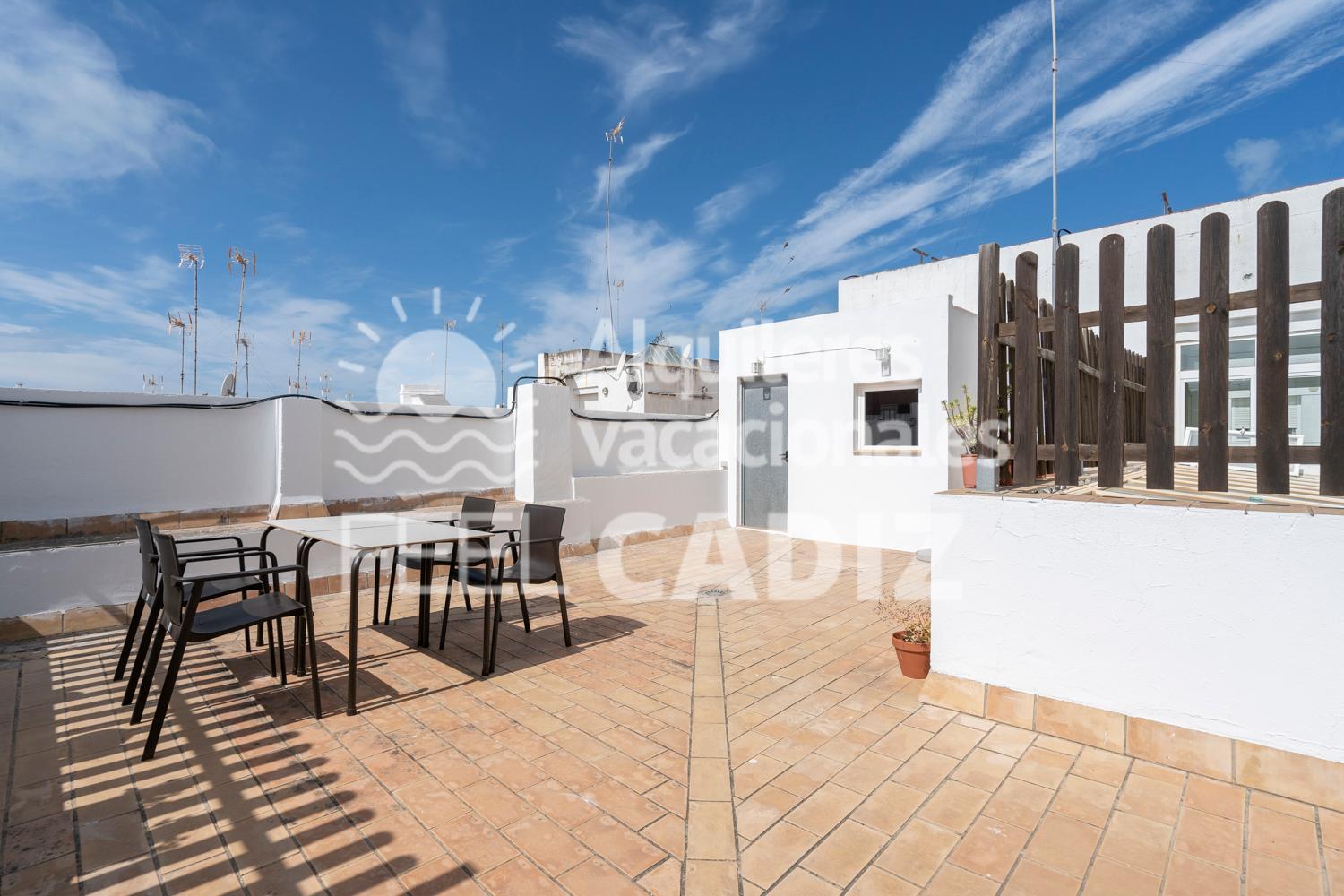 Apartamento de dos habitaciones