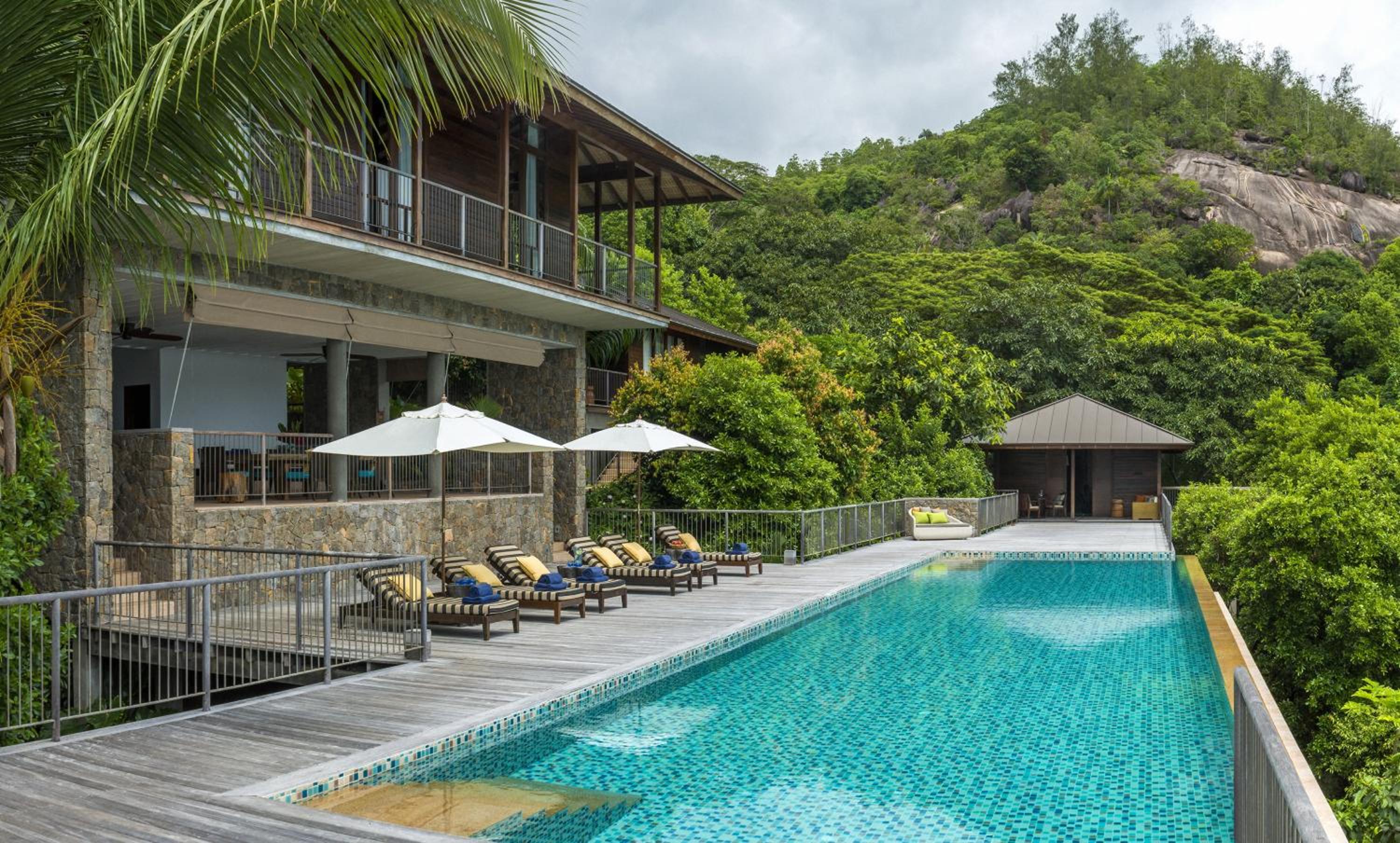 Vier Schlafzimmer Residence Villa mit vier Kingsize-Betten