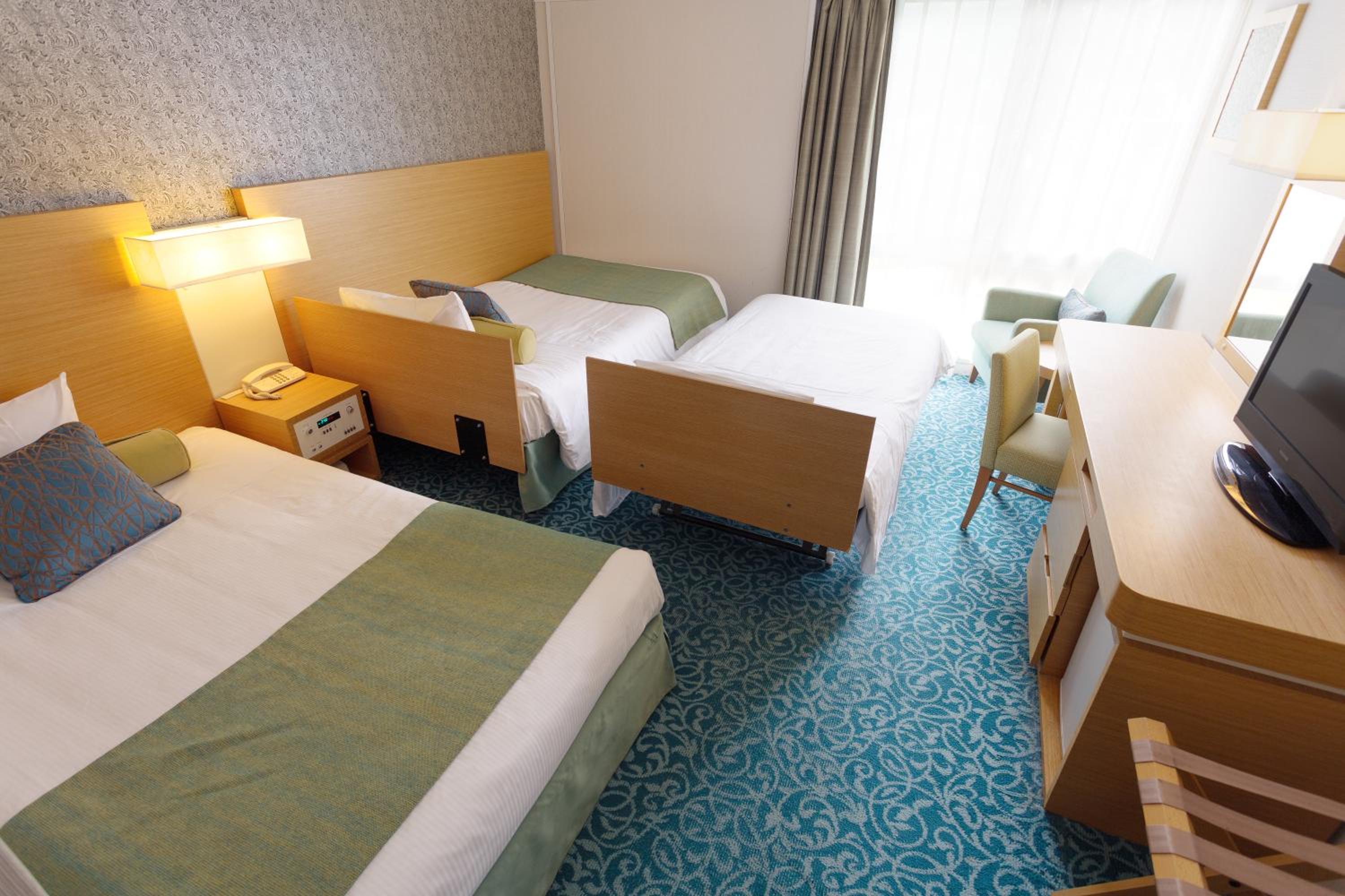 Garden Twin Room with Extra Bed - Nonsmoking - Photo 3