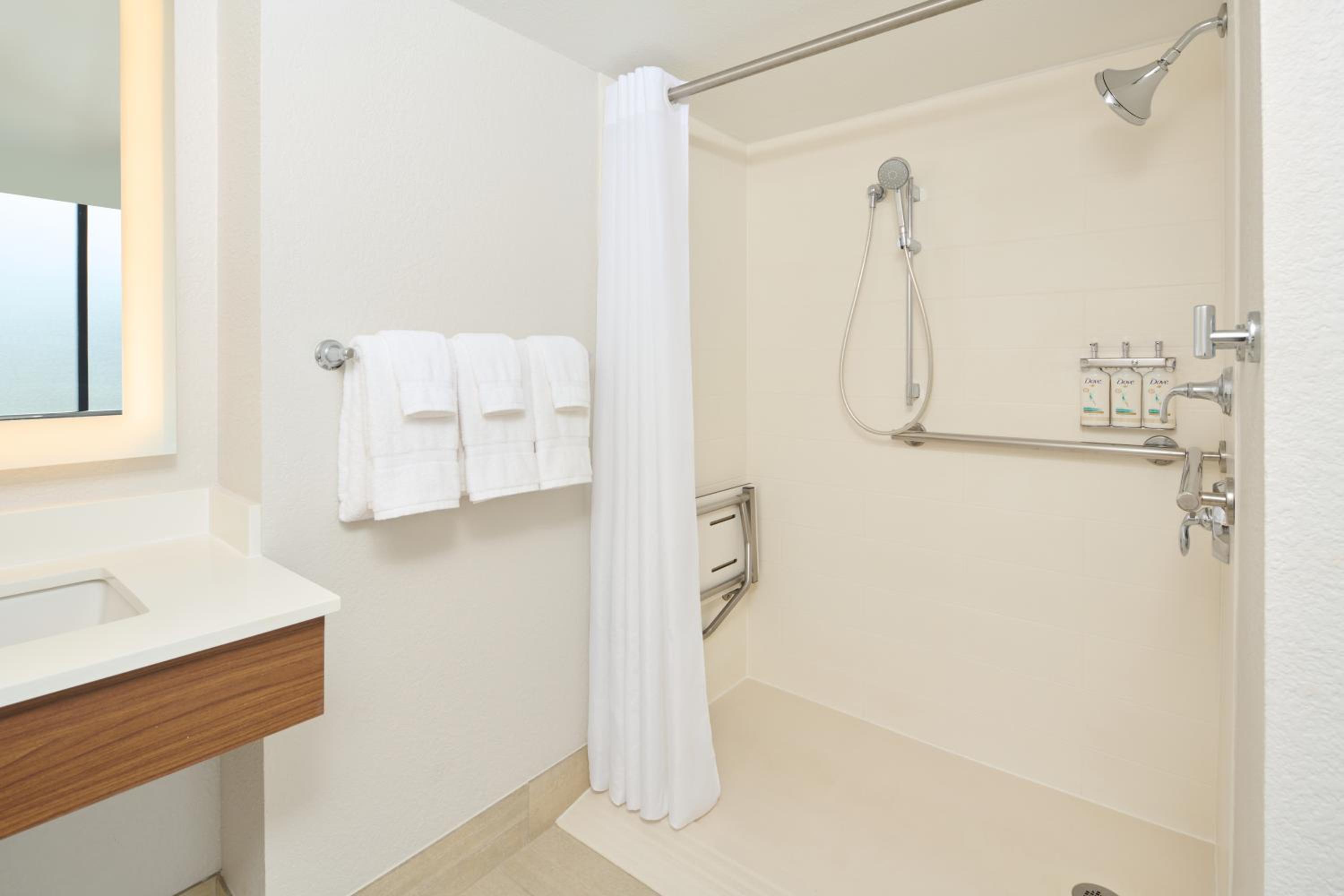 Queen Room - Mobility Access Roll in Shower/Non-Smoking - Photo 3