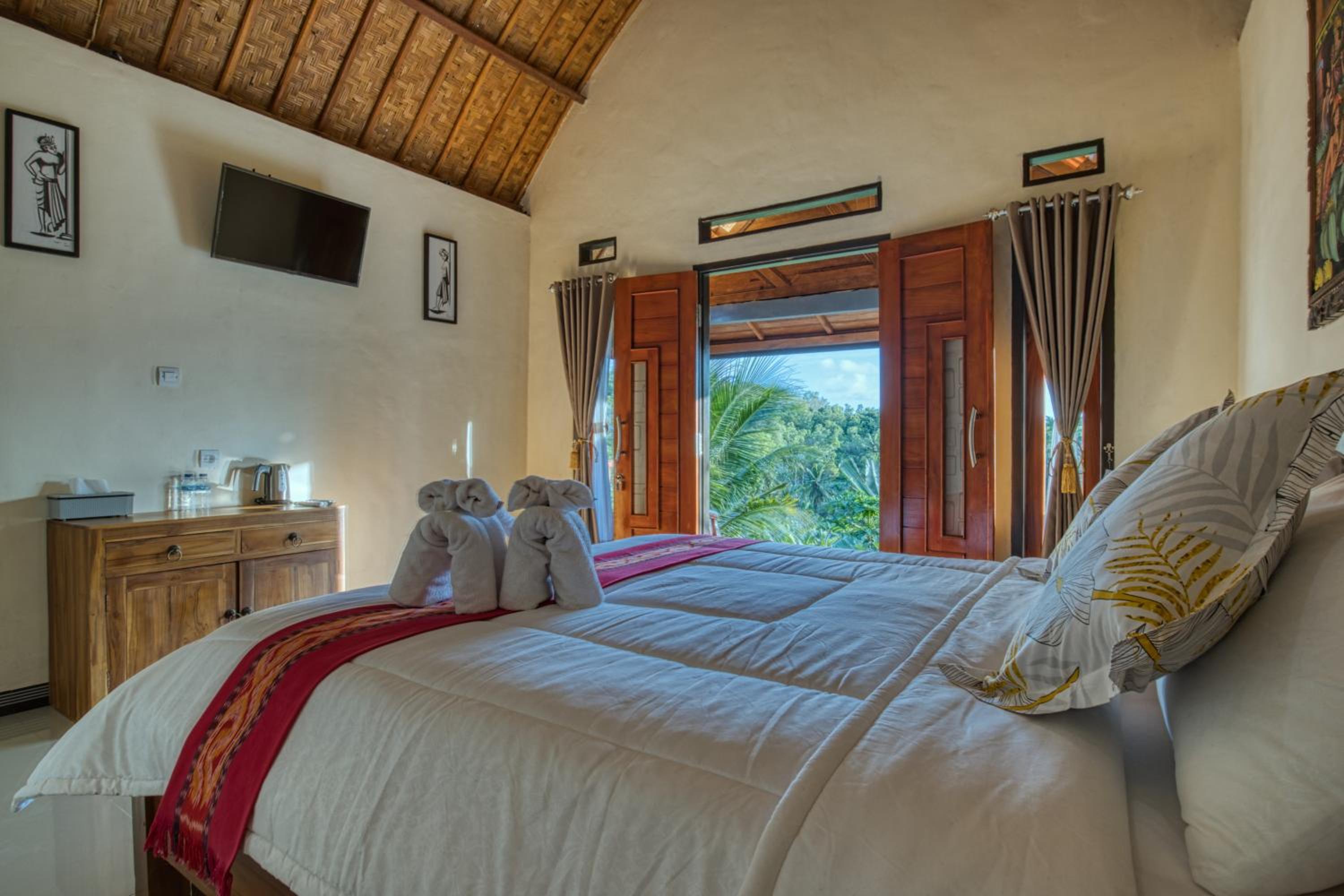 Double Room with Garden View - Photo 11