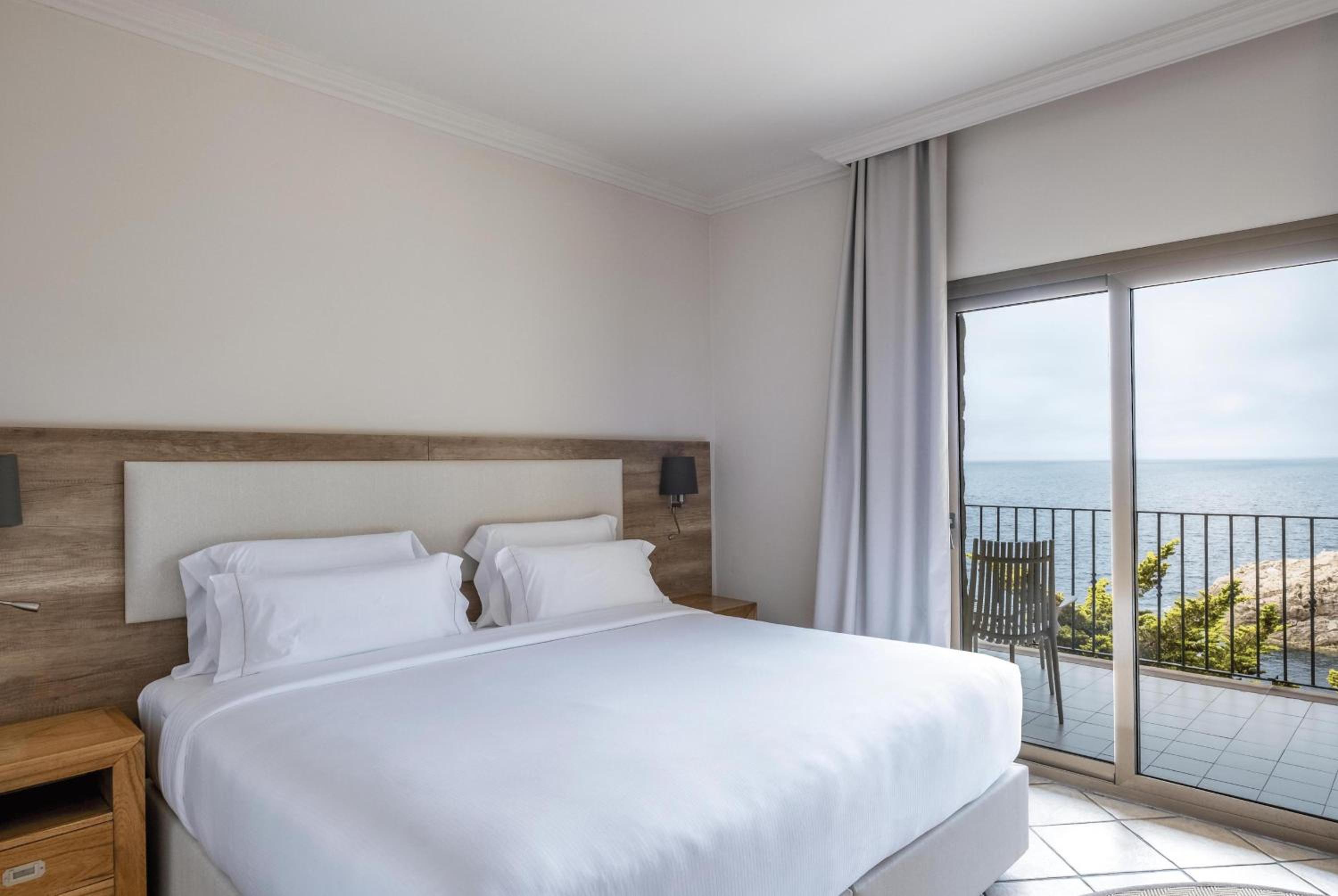 Habitación Doble o con Dos Camas Superior con Vista al Mar