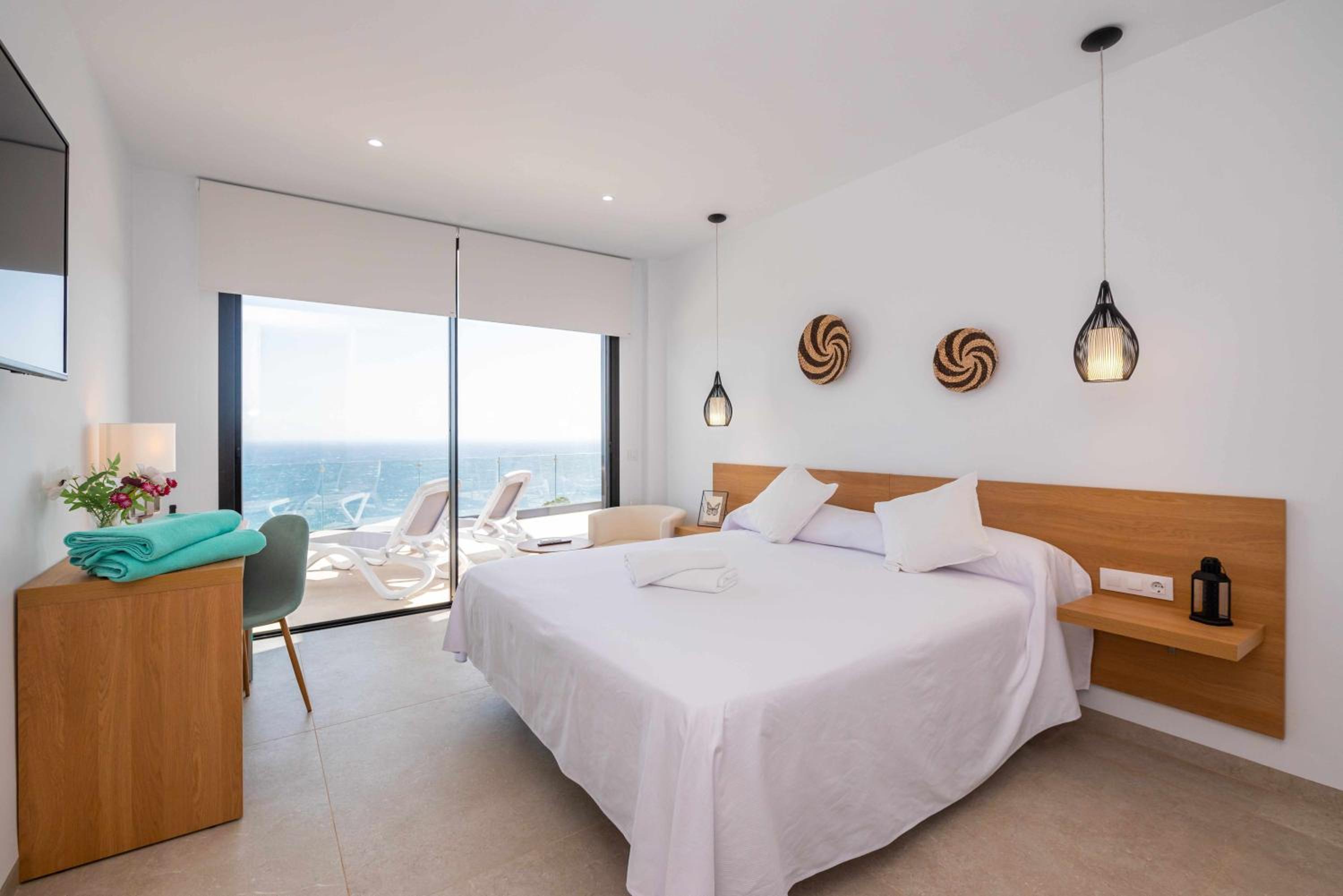 Habitación Doble Deluxe con Vista al Mar