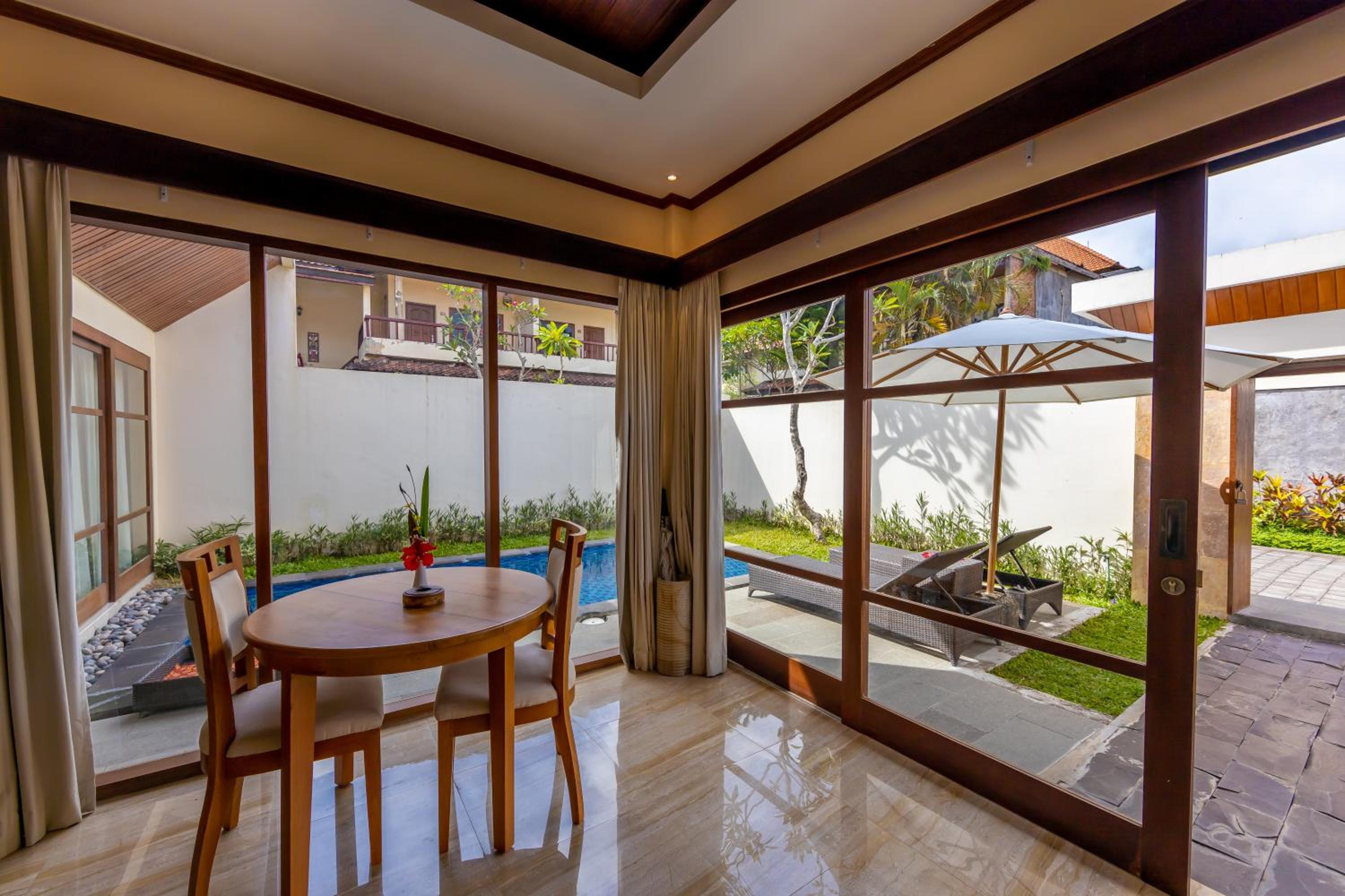 Villa With Private Pool