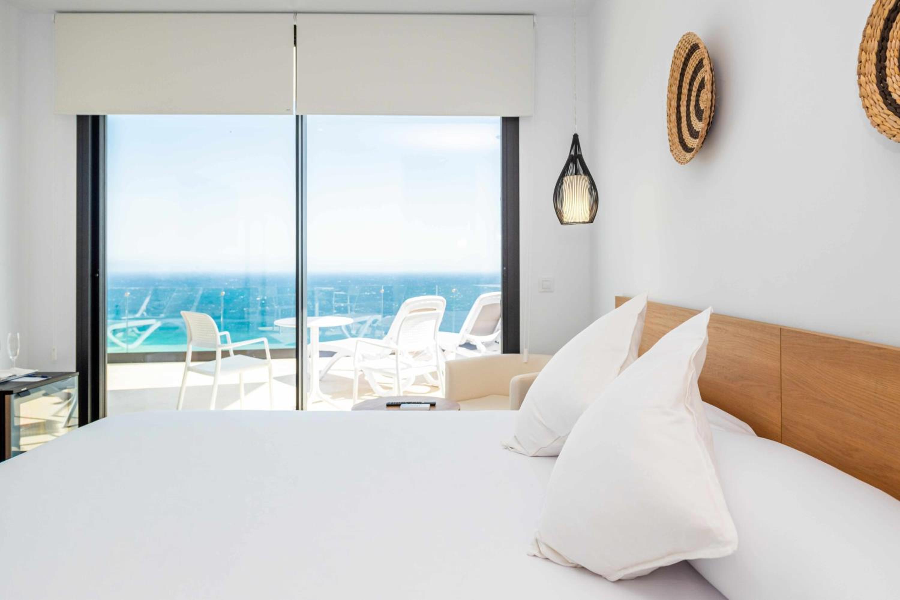 Habitación King con Vista al Mar