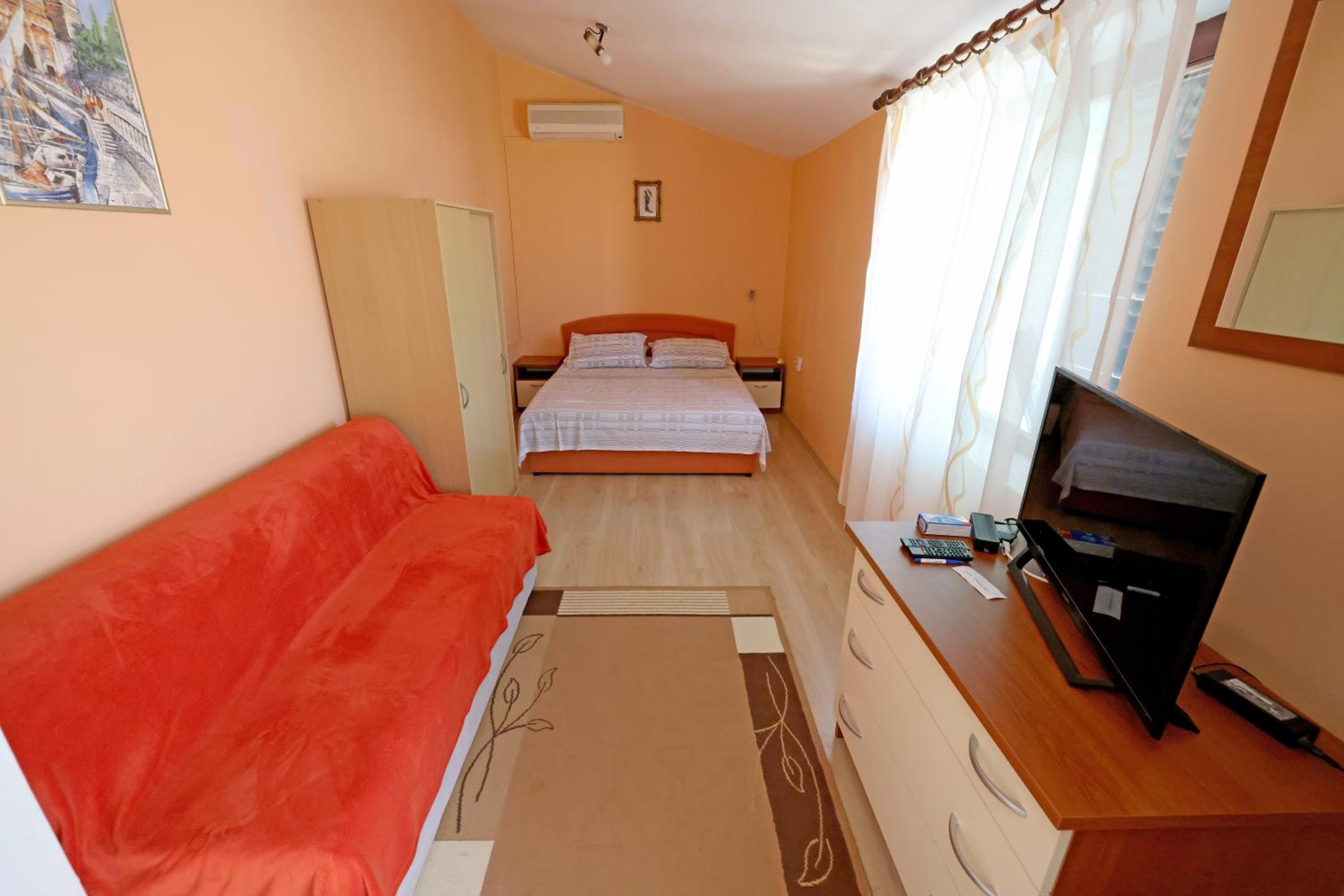 Studio Apartment with Sea View