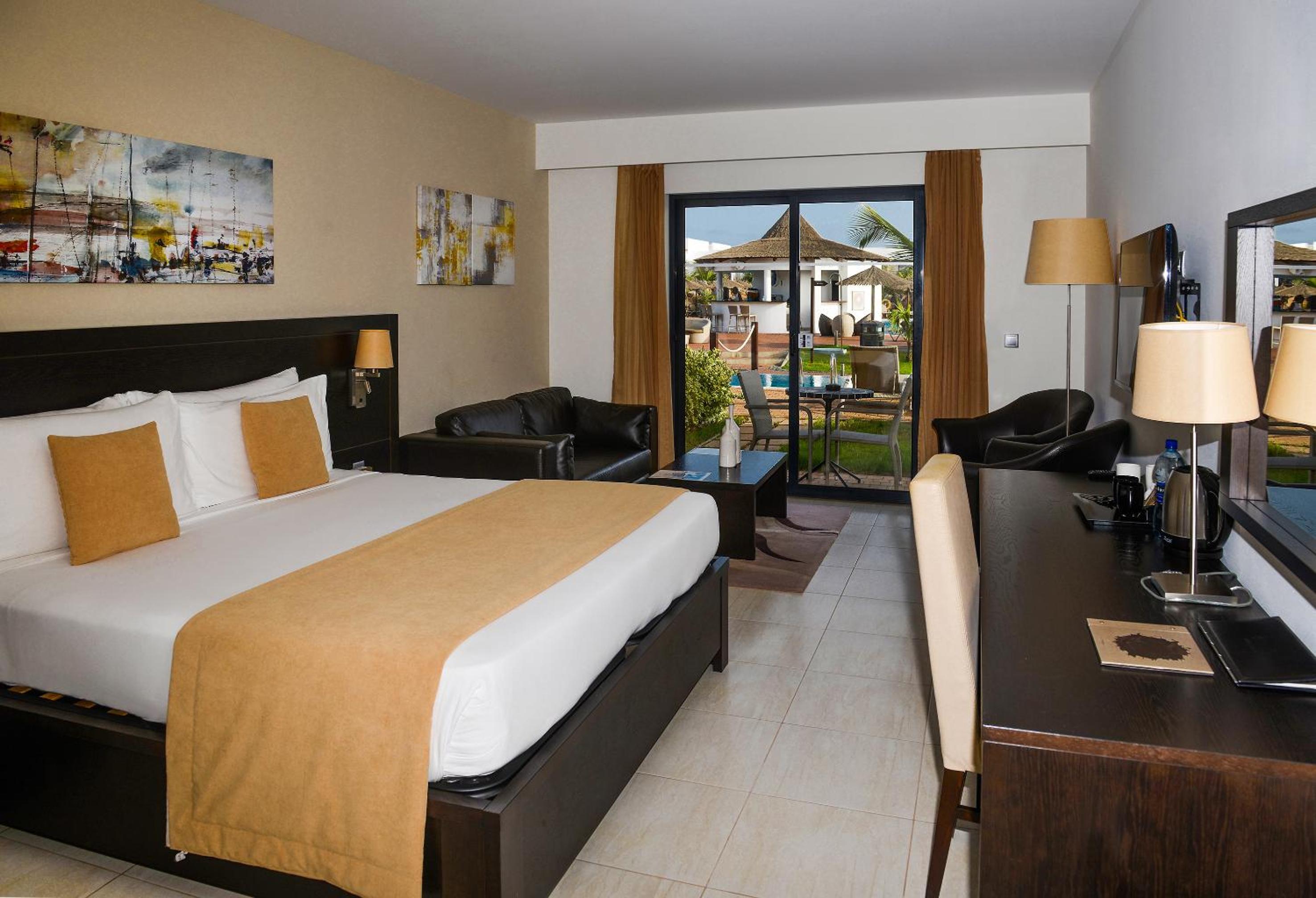 Deluxe Double Room with Pool Access