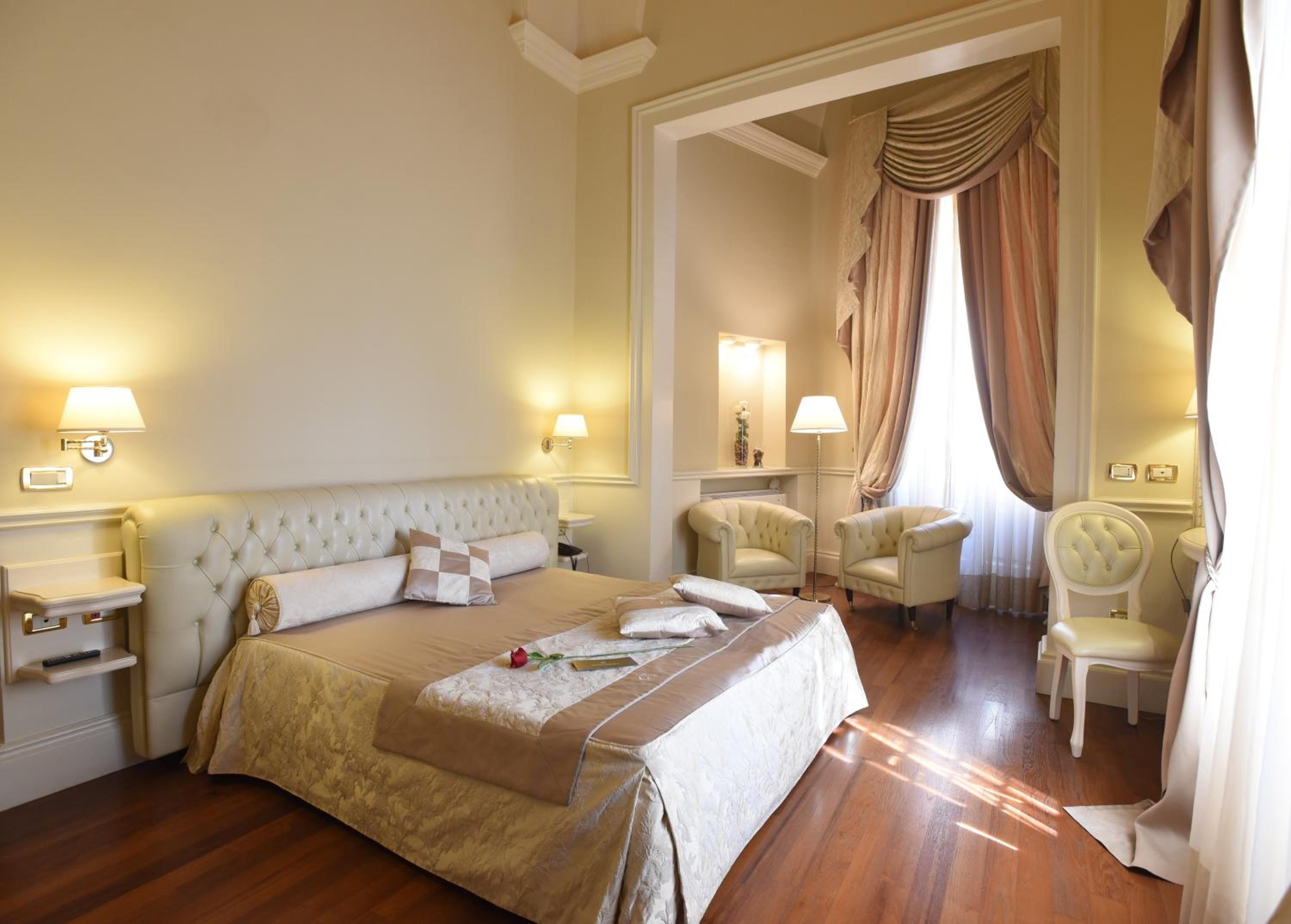 Superior Double or Twin Room with City View