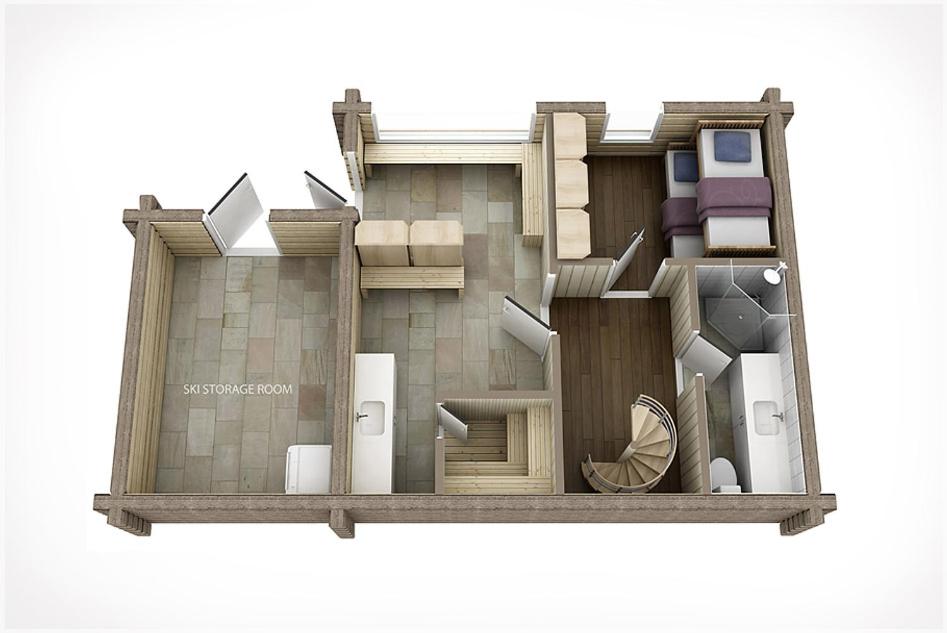 Three-Bedroom Apartment - Photo 12