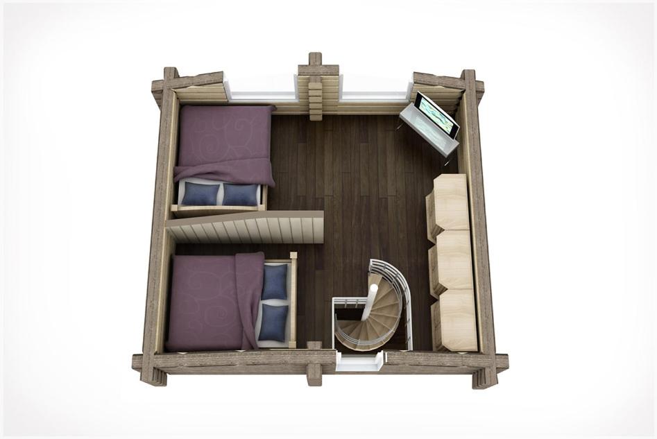 Three-Bedroom Apartment - Photo 4