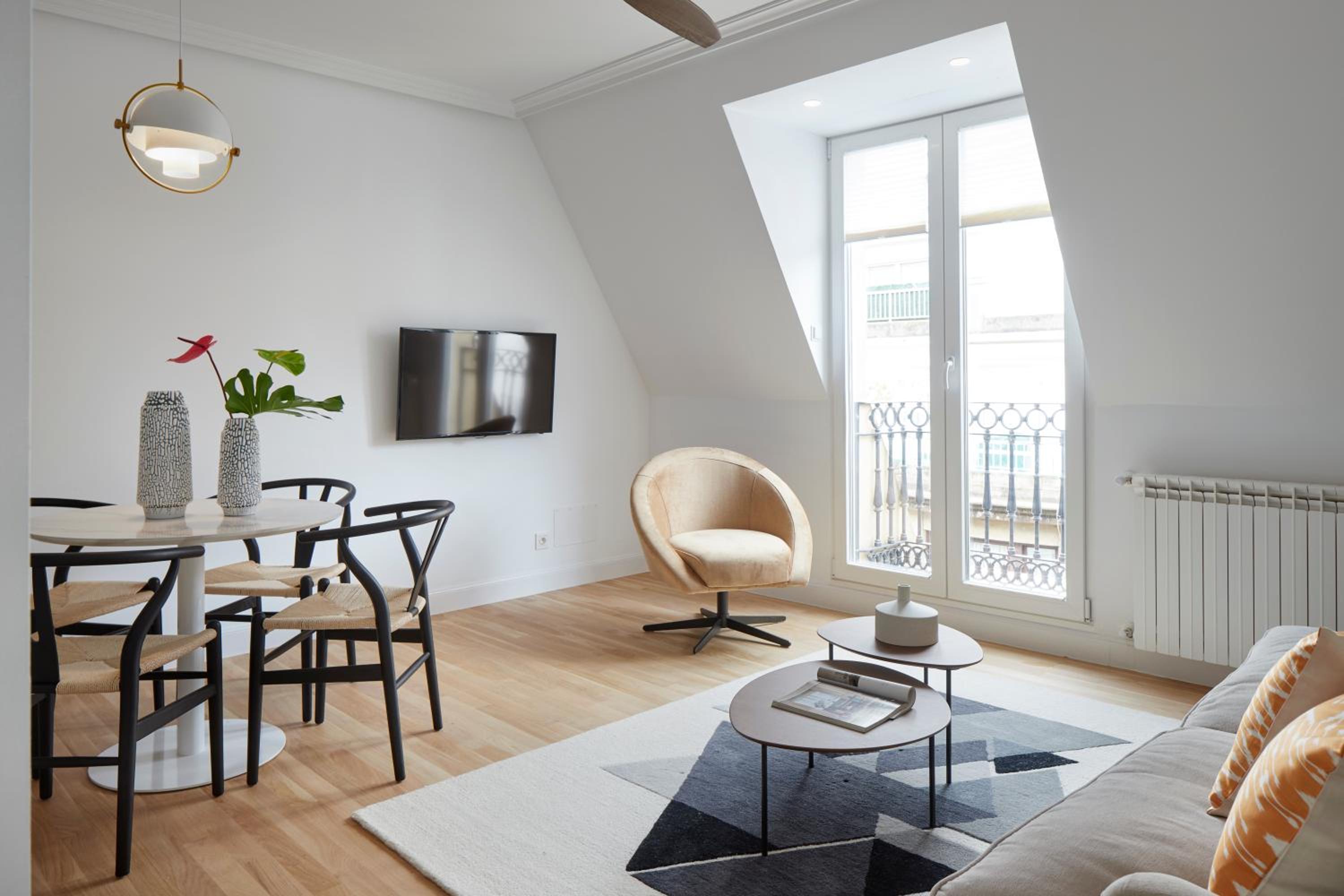 Apartamento de dos habitaciones