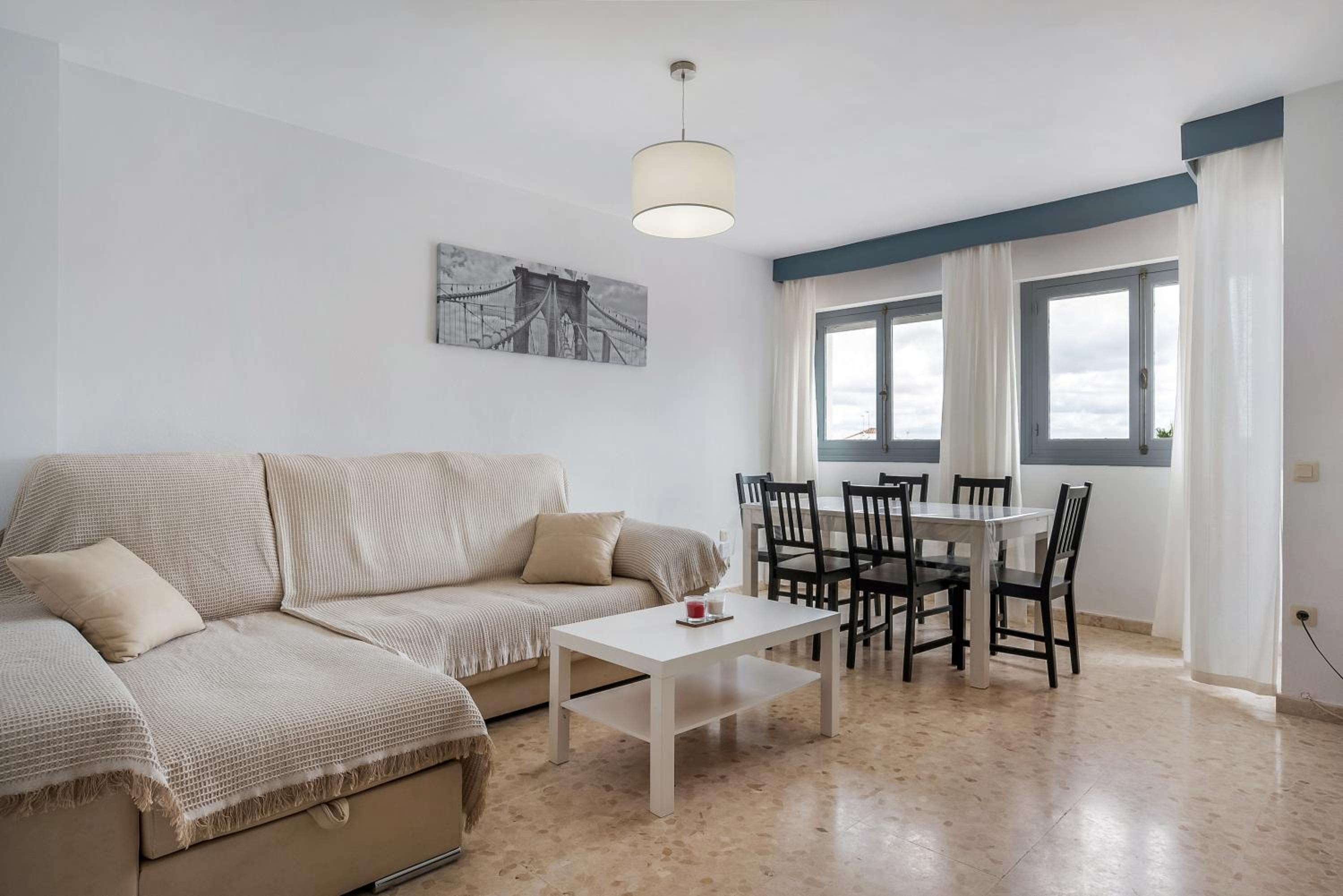 Casa de tres habitaciones