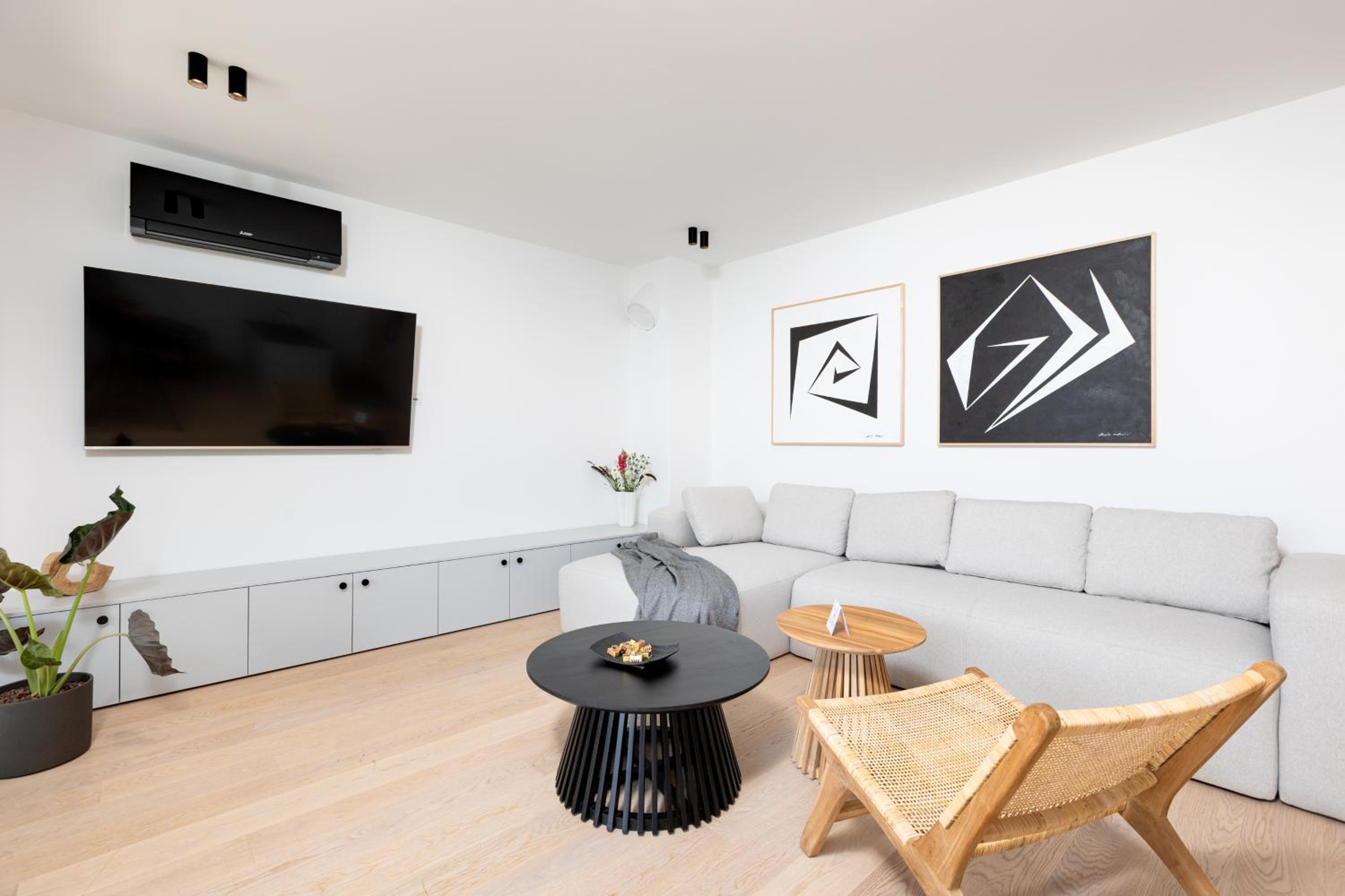Three-Bedroom Apartment