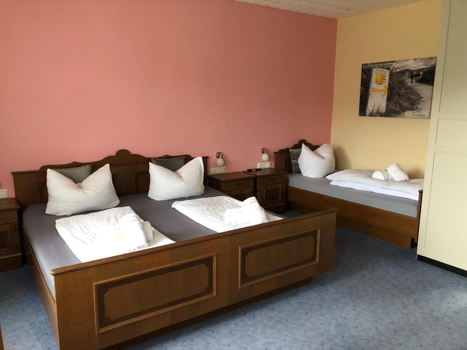 Triple Room with Mountain View