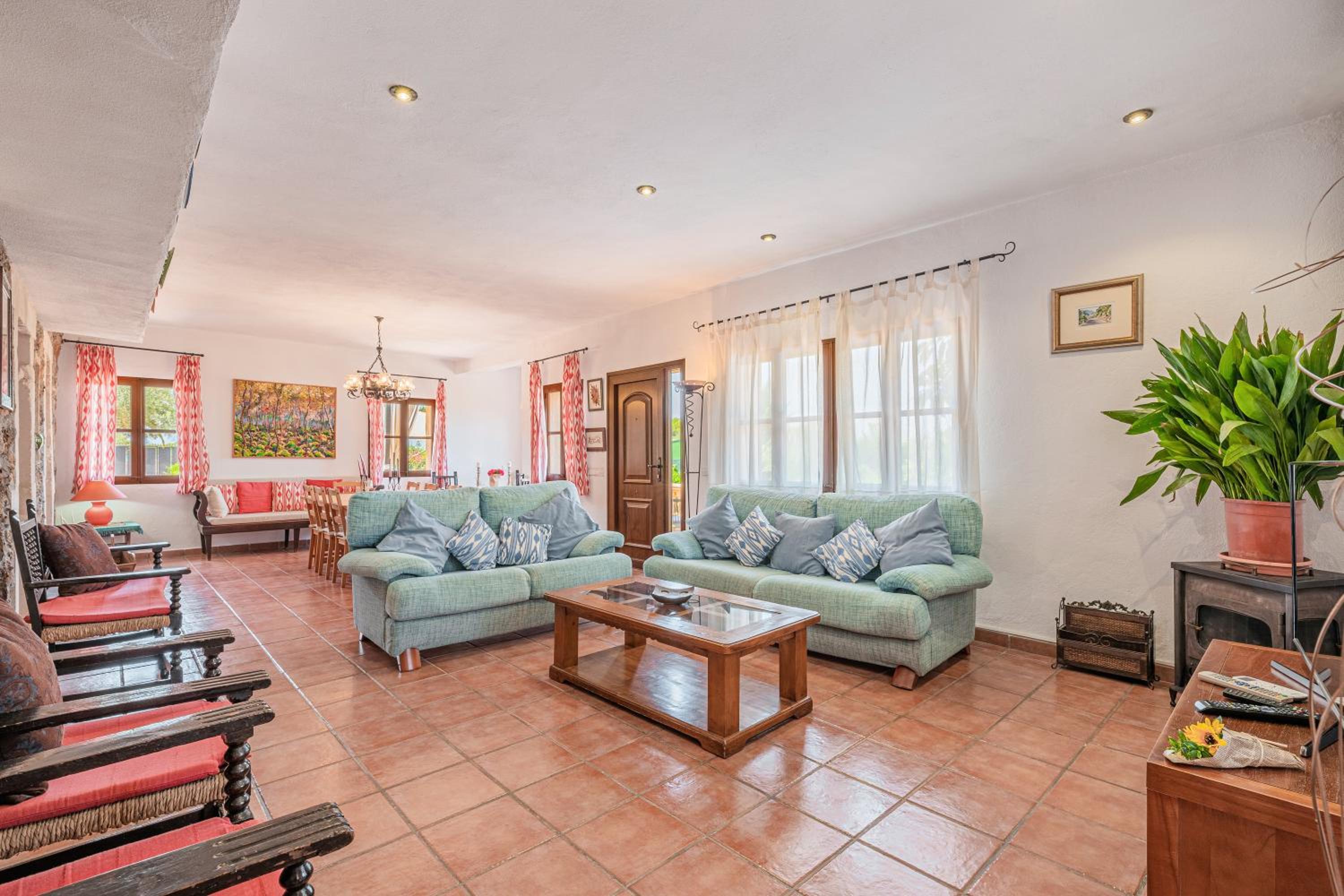 Villa con Vista al Mar