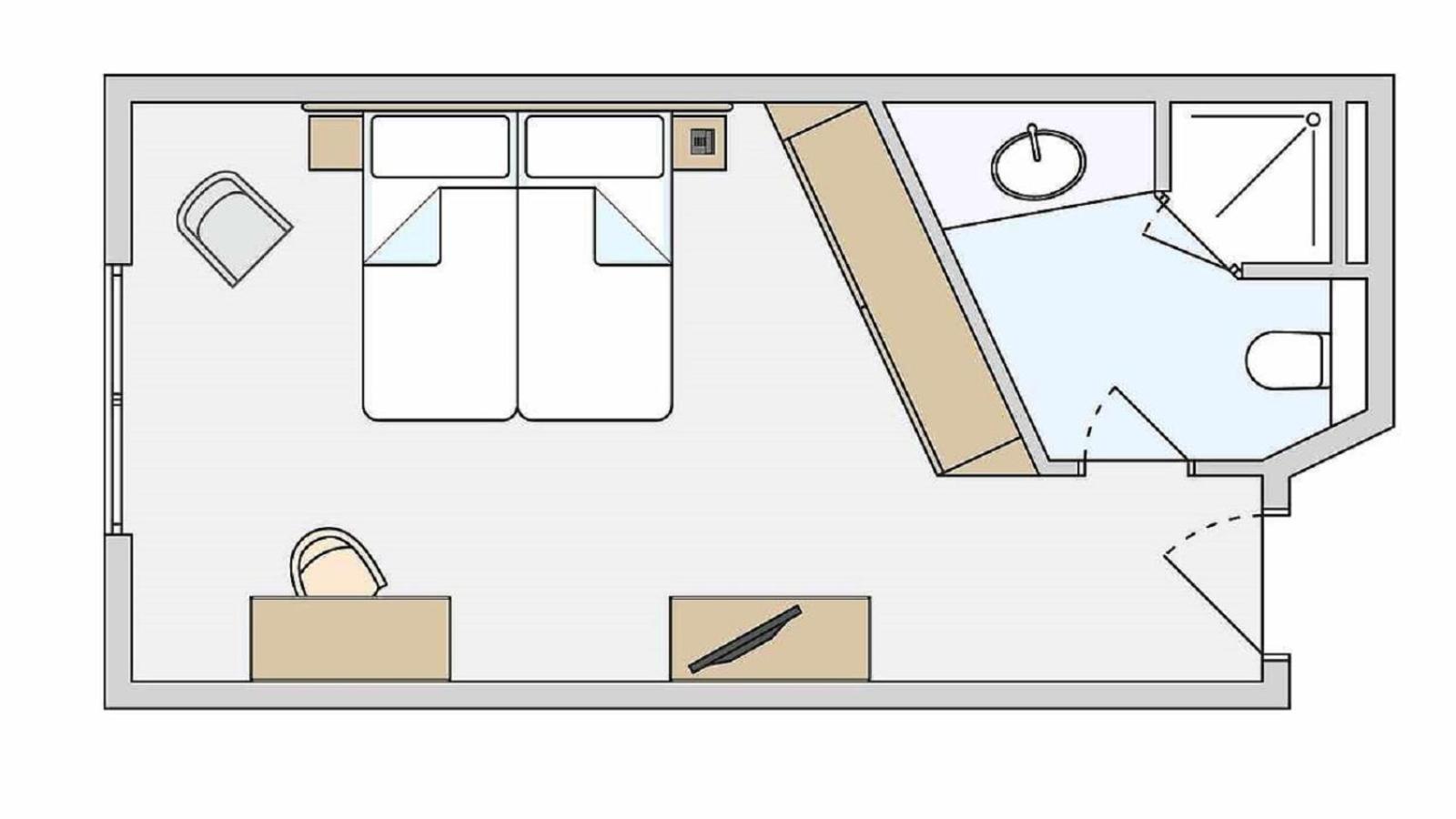 Economy Double or Twin Room
