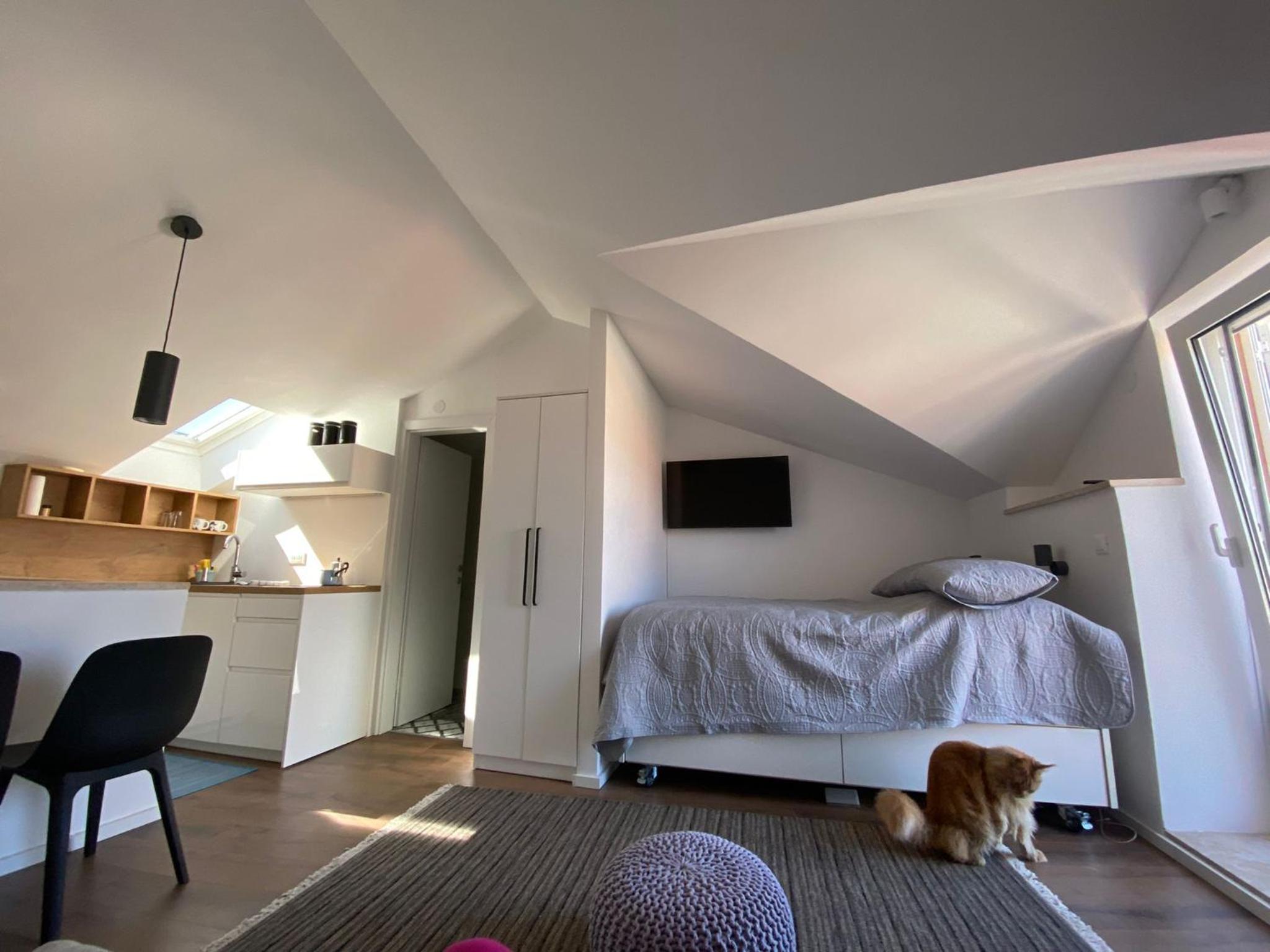 Studio with Sea View