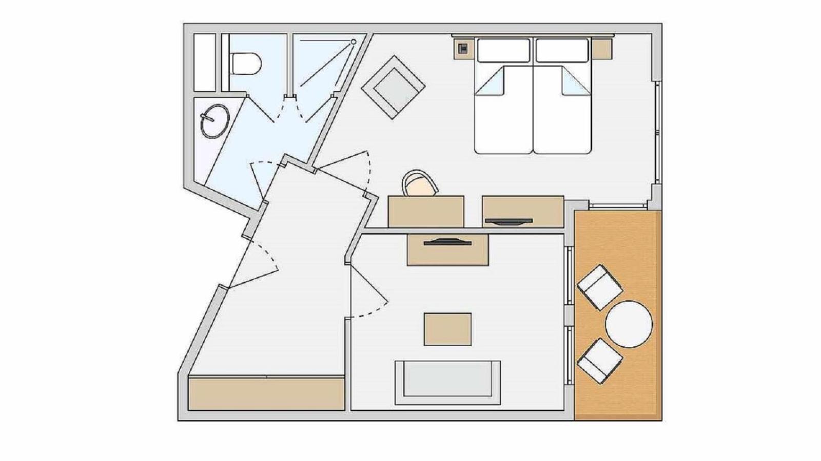Family Room with Balcony