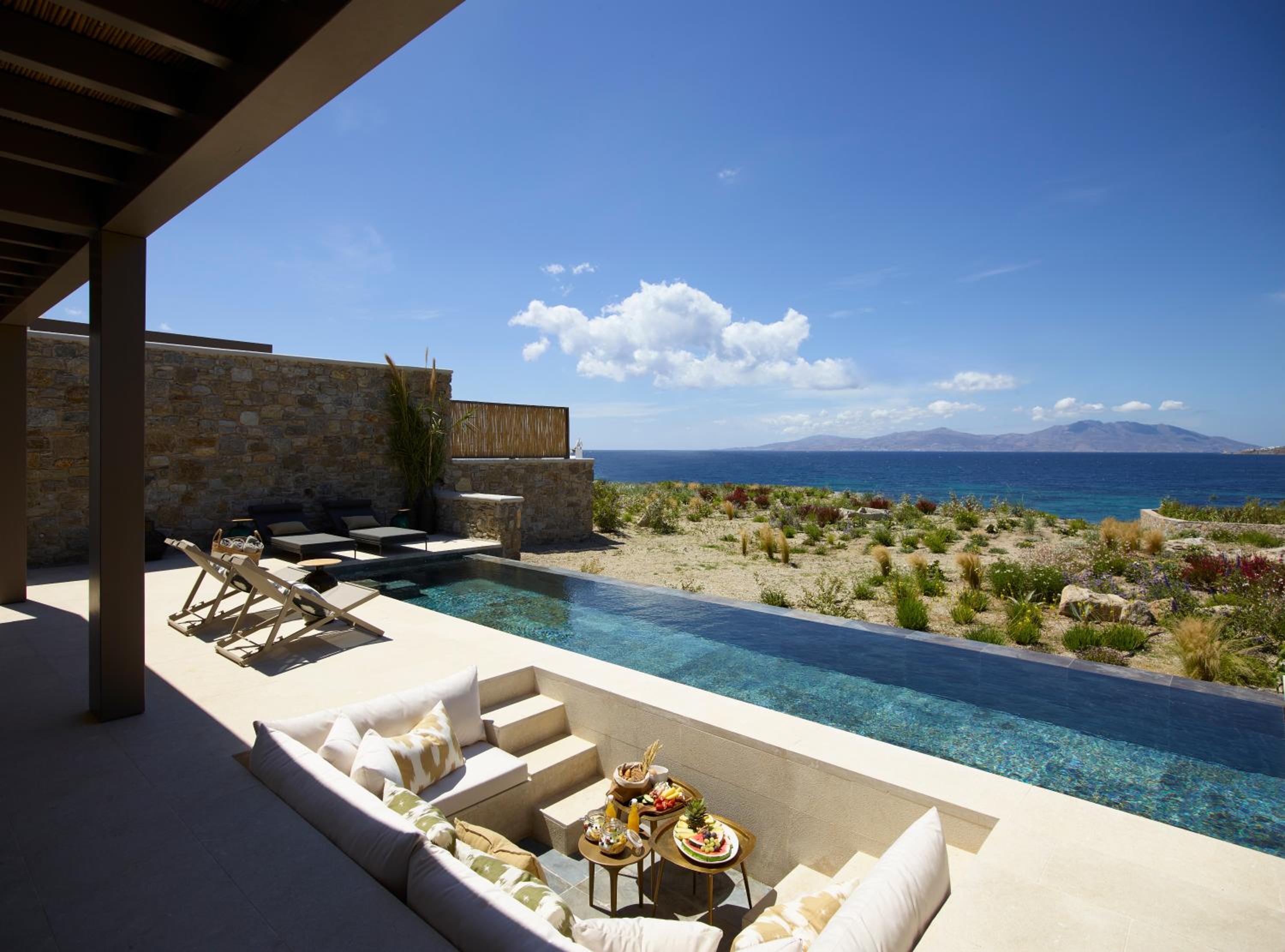 Bonzoe Two Bedroom Villa Sea View With Private Heated Pools photo 2