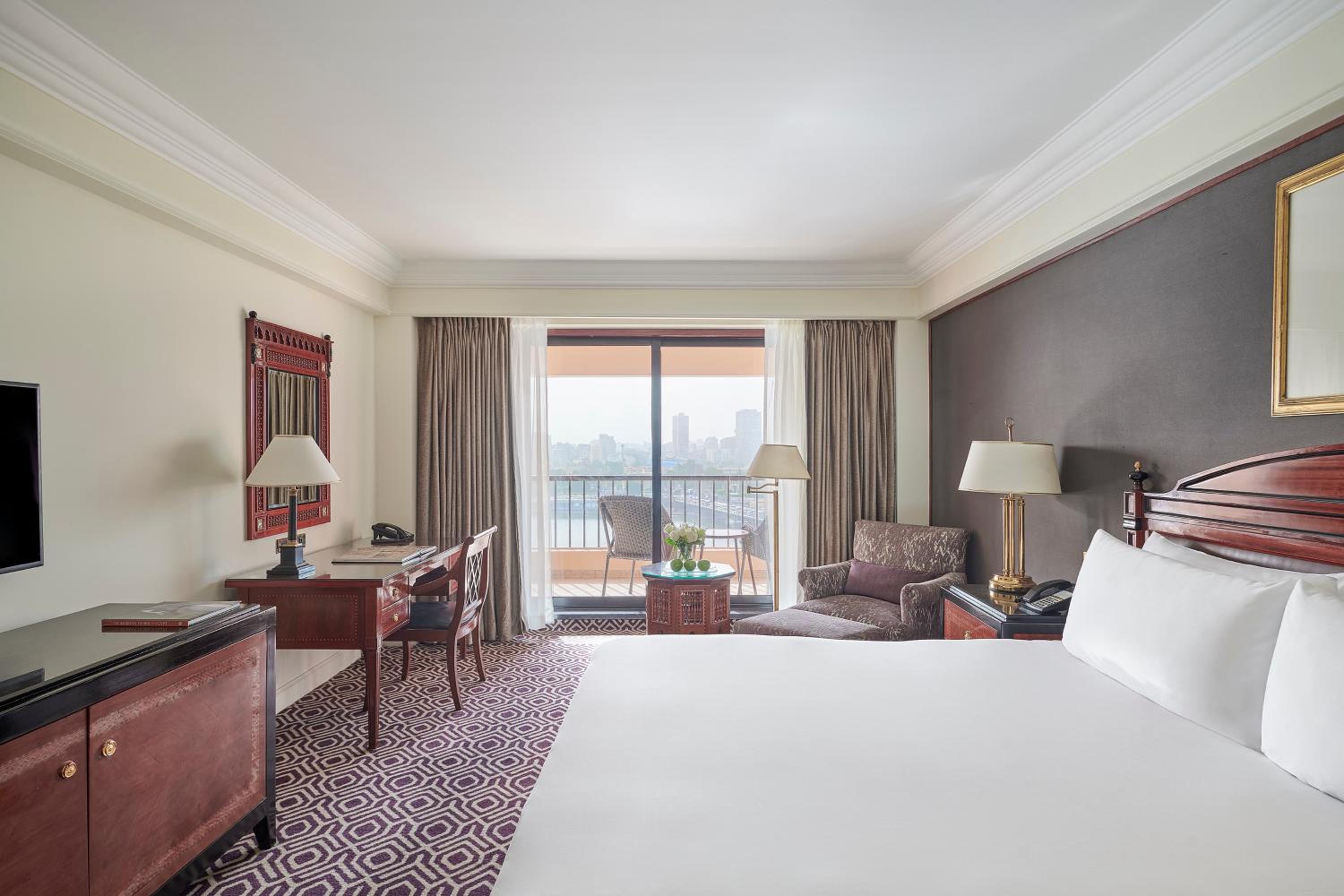 Classic Room, 1 King Bed, Balcony (Nile View)