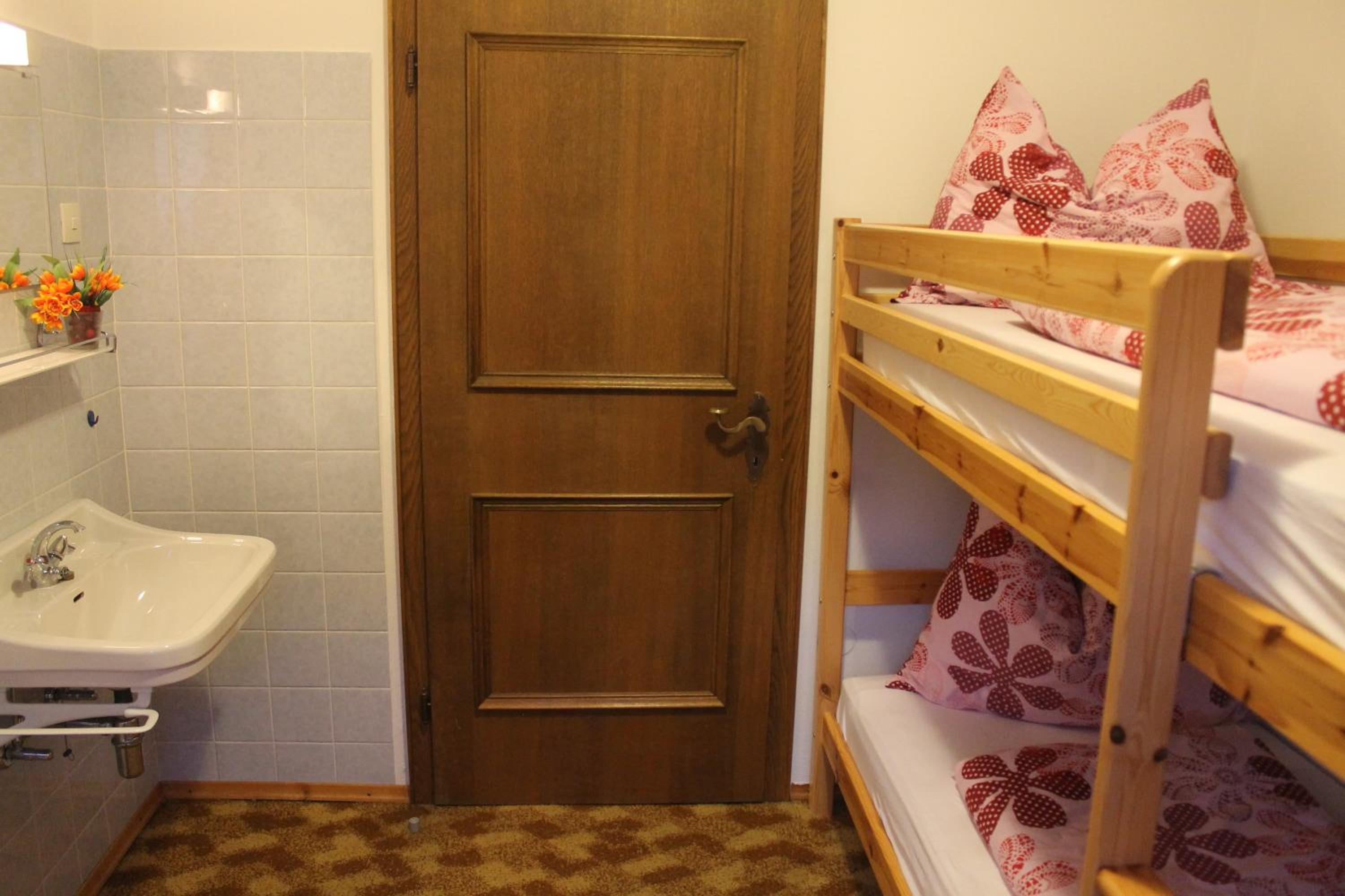 Single Room with Shared Shower and Toilet