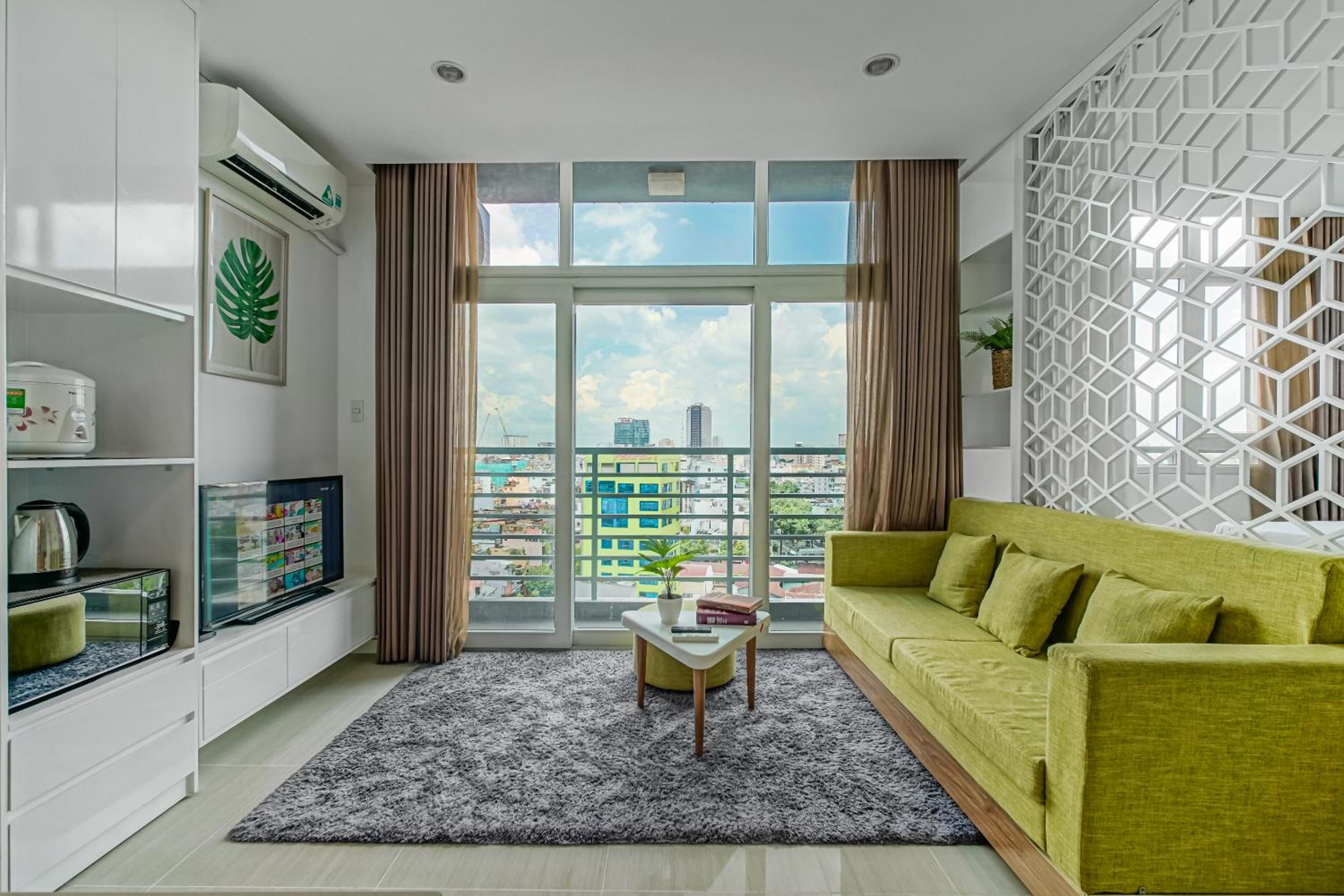 Apartment with Balcony