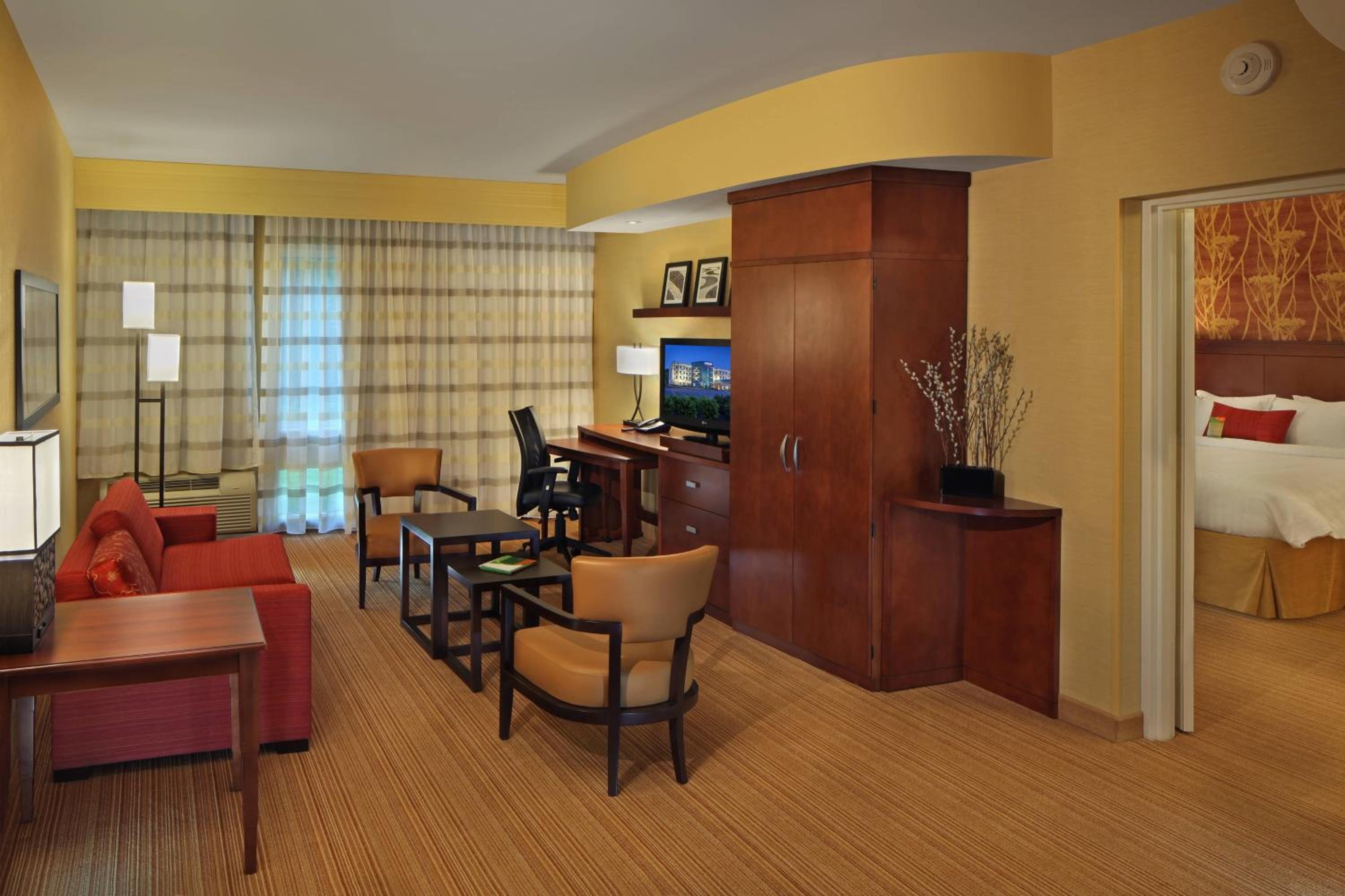 One-Bedroom King Suite with Sofa Bed