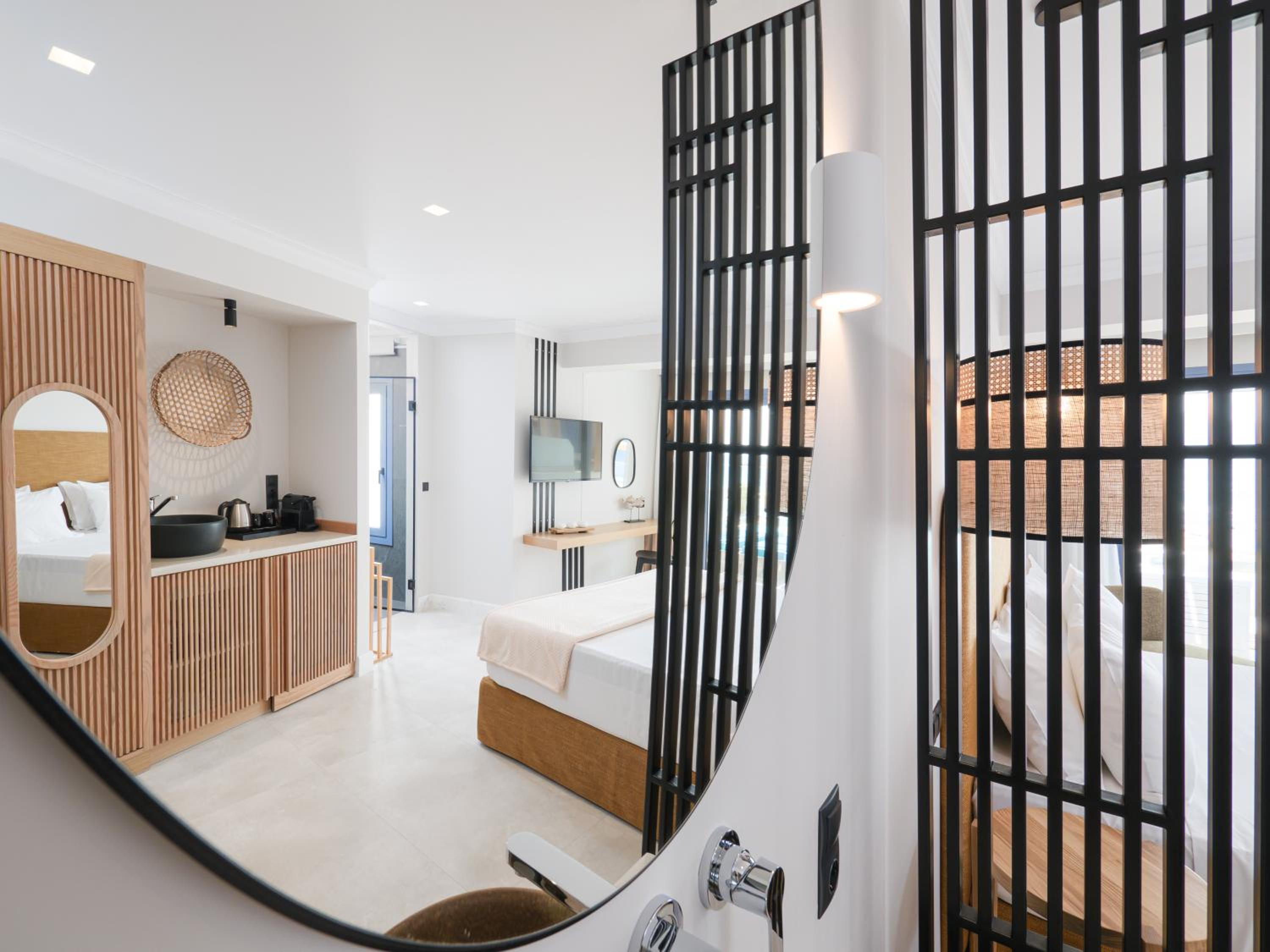 Suite with sea view and Jacuzzi