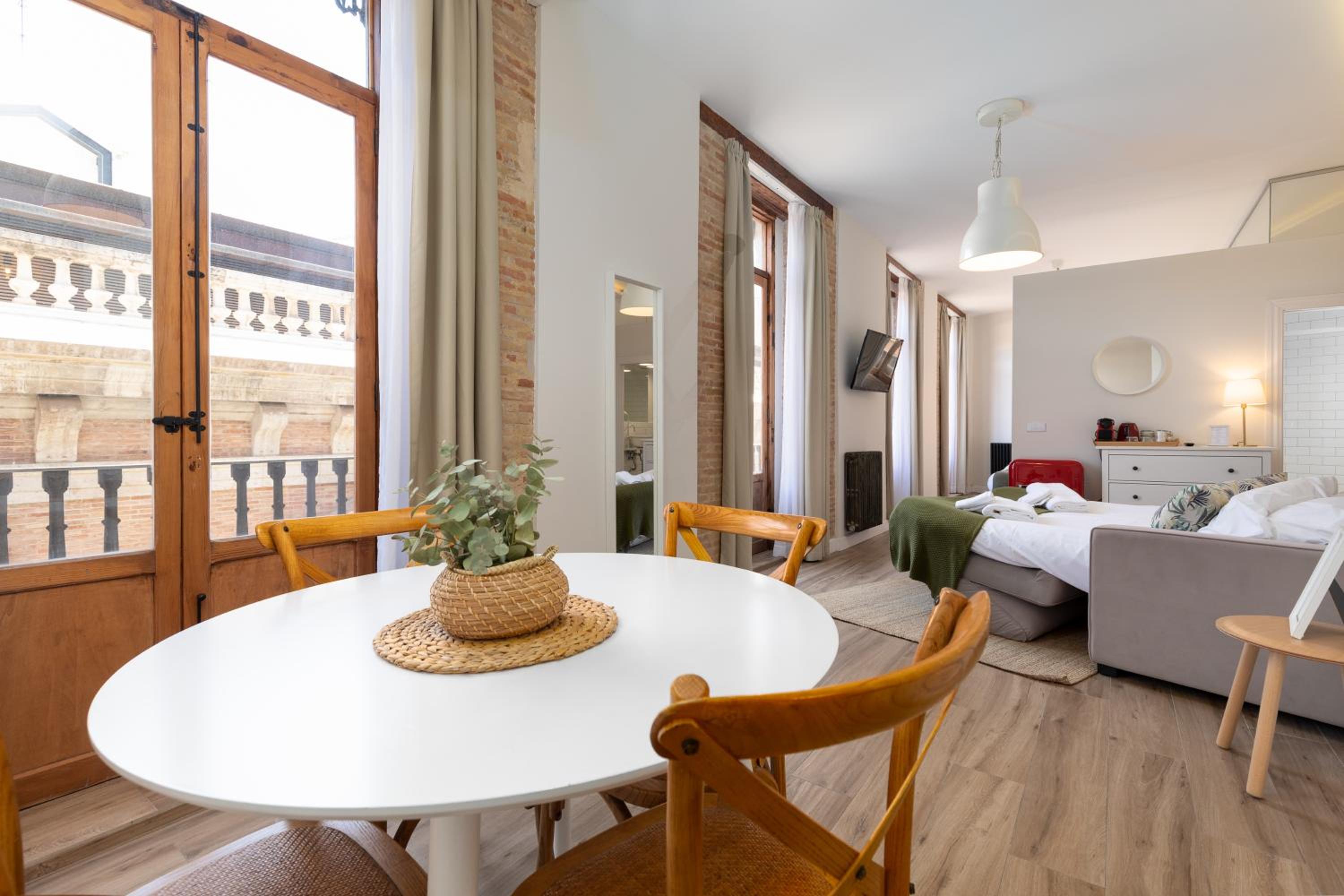 Suite con Balcón