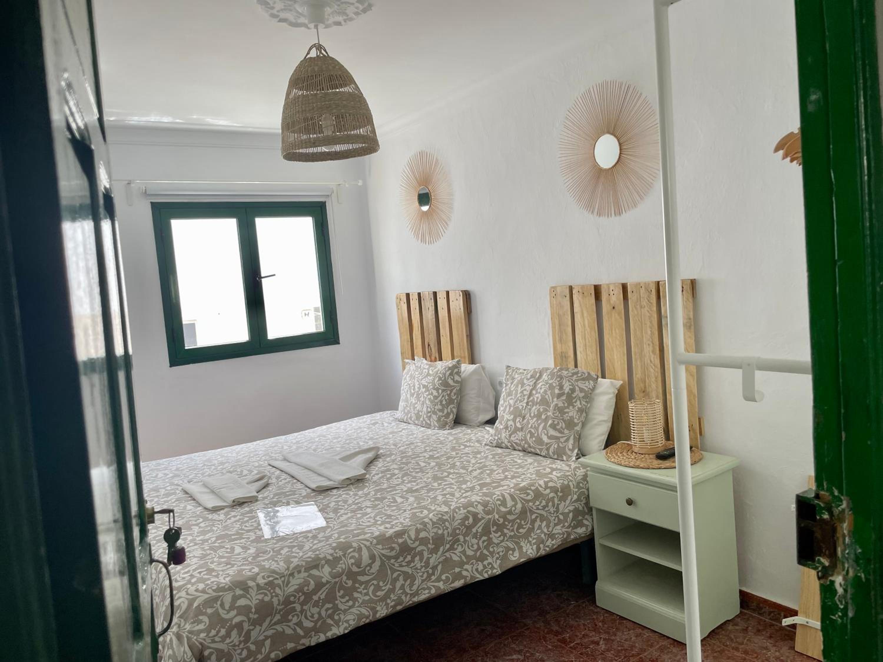 Habitación Doble o con Dos Camas con Baño Privado