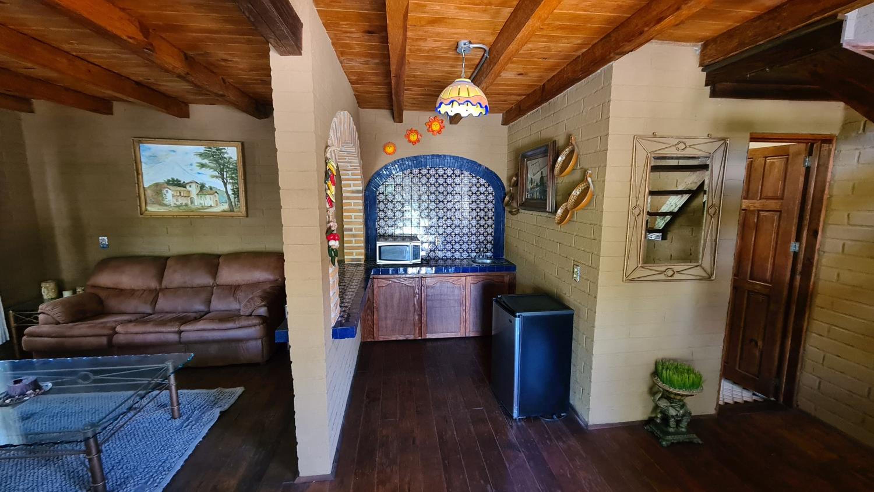 Quadruple Room with Garden View